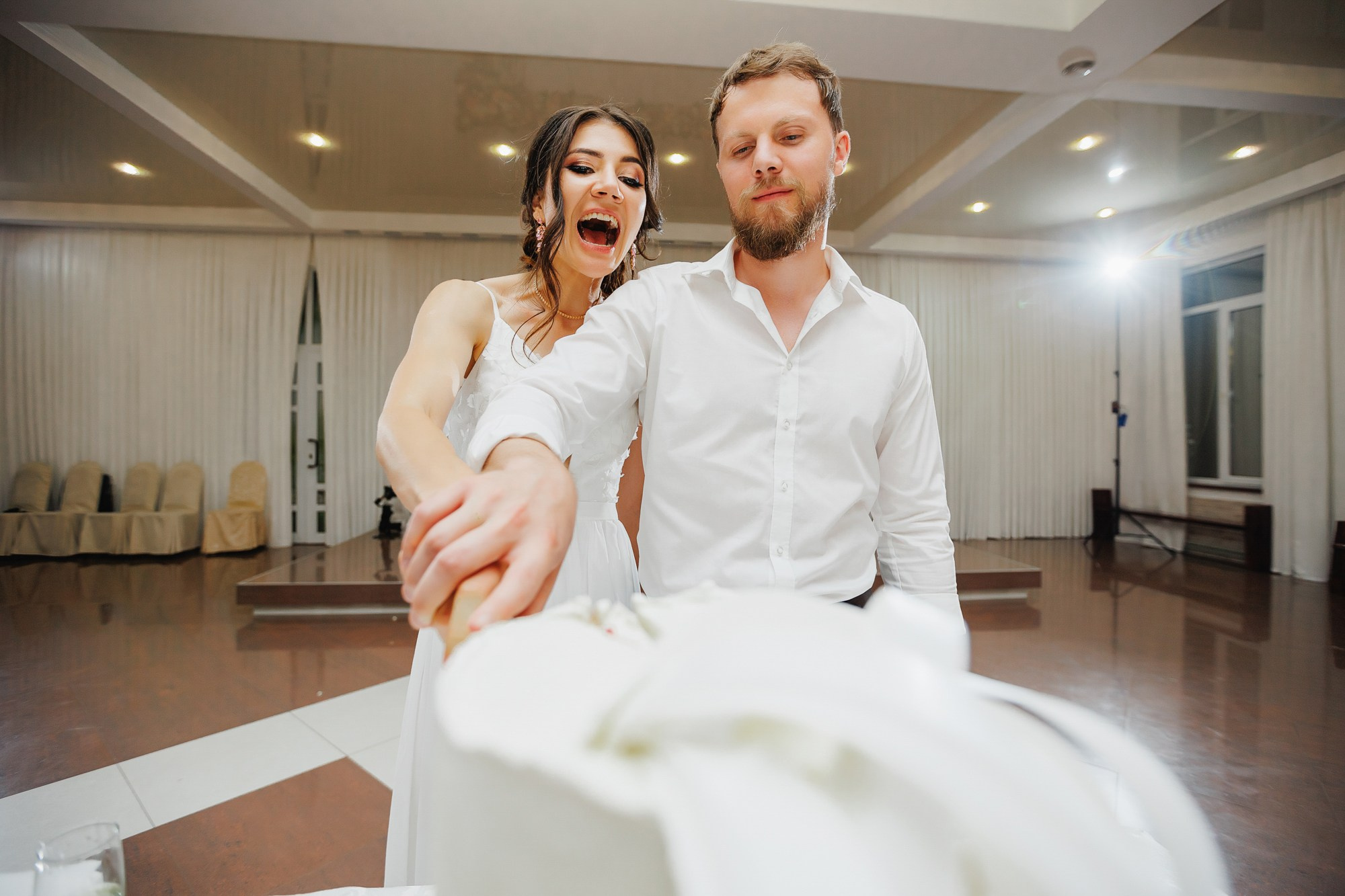 Ecaterina si Bastien. Fotograf și videograf de nuntă R. Moldova, Romania