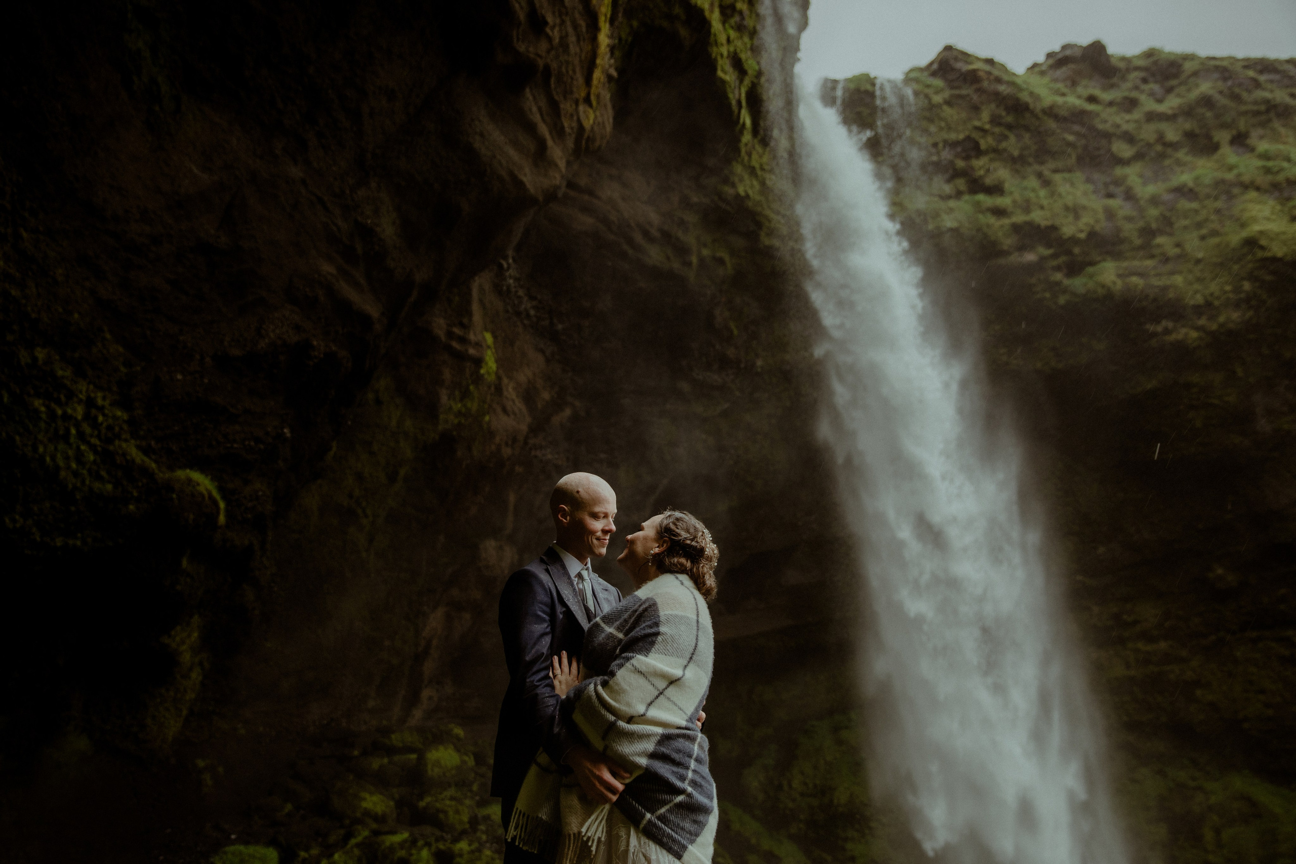 Iceland Elopement at Black Sand Beach. Iceland elopement photo and video | Nikolaichik Photo