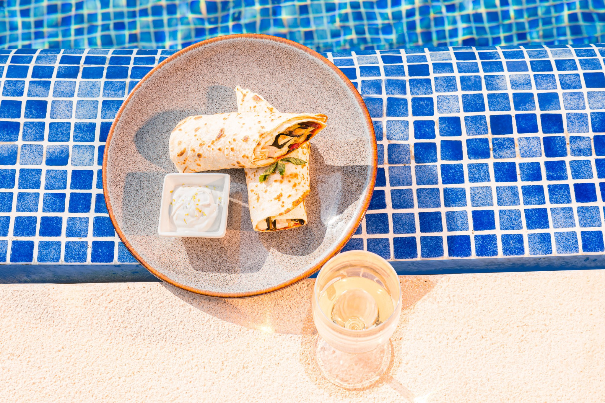 Fotografía de comida en Es Castell, Hotel Castillo Son Vida. Mallorca Wedding, Corporate & Social Photographer