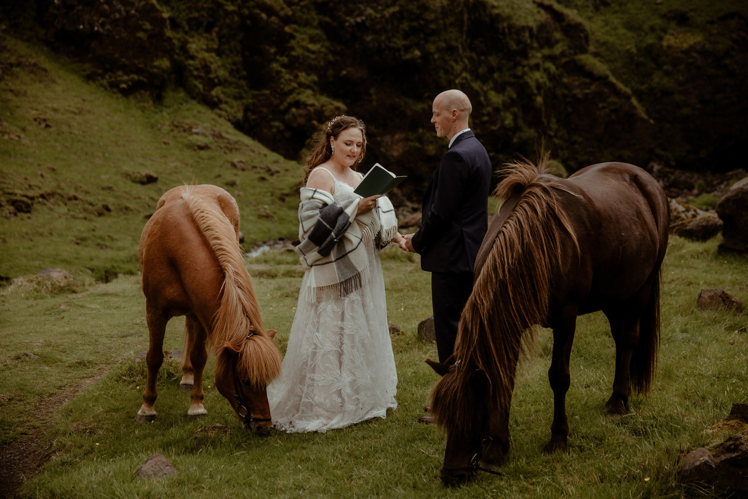 Iceland Elopement at Black Sand Beach. Iceland elopement photo and video | Nikolaichik Photo