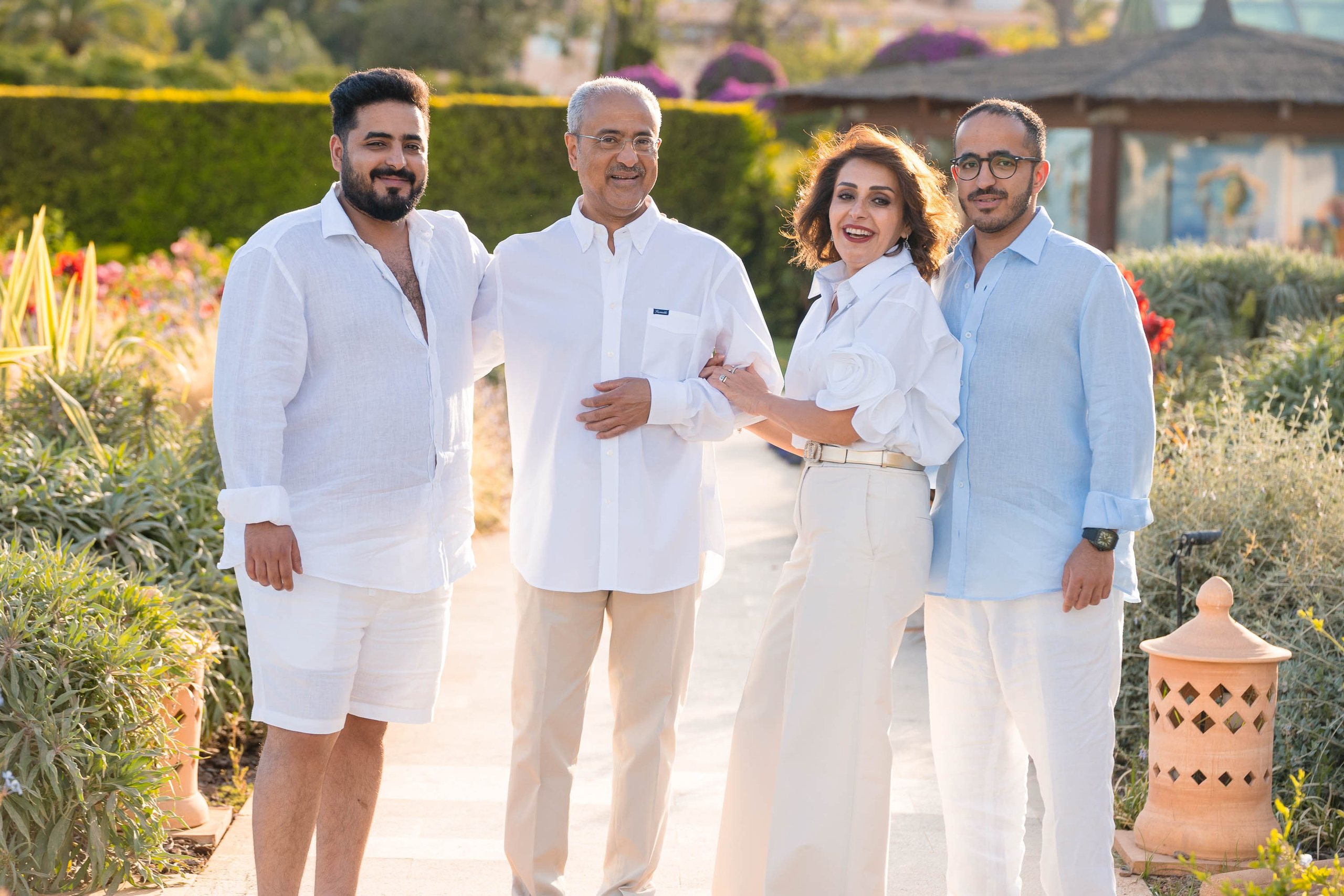 Luxury Portrait Sessions for Families from Qatar at the St. Regis Mardavall. Mallorca Wedding, Corporate & Social Photographer