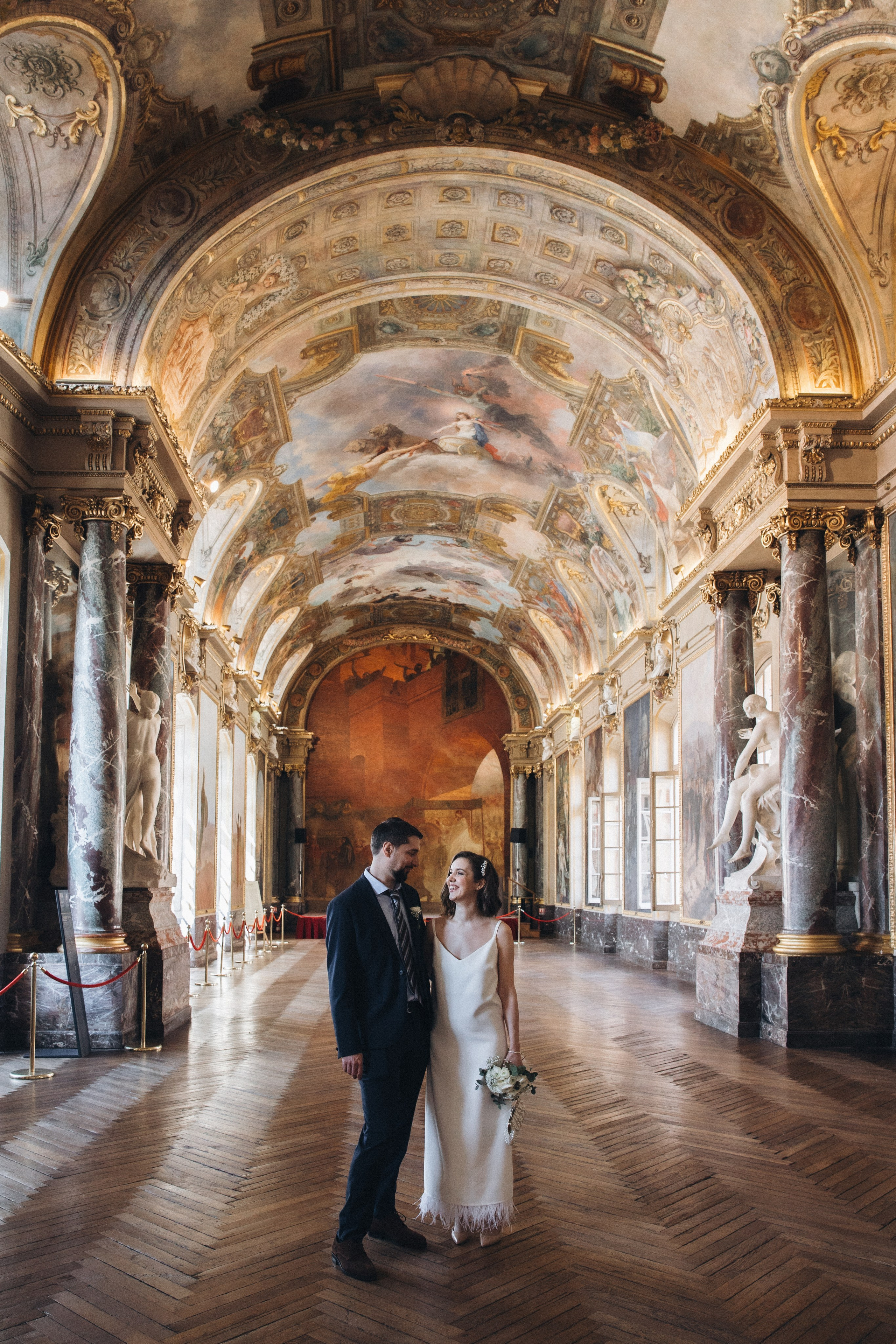 Камерная свадебная фотосессия в Тулузе для Анны и Жюльен. Евгения Смирнова — фотограф в Тулузе и юго-западной Франции