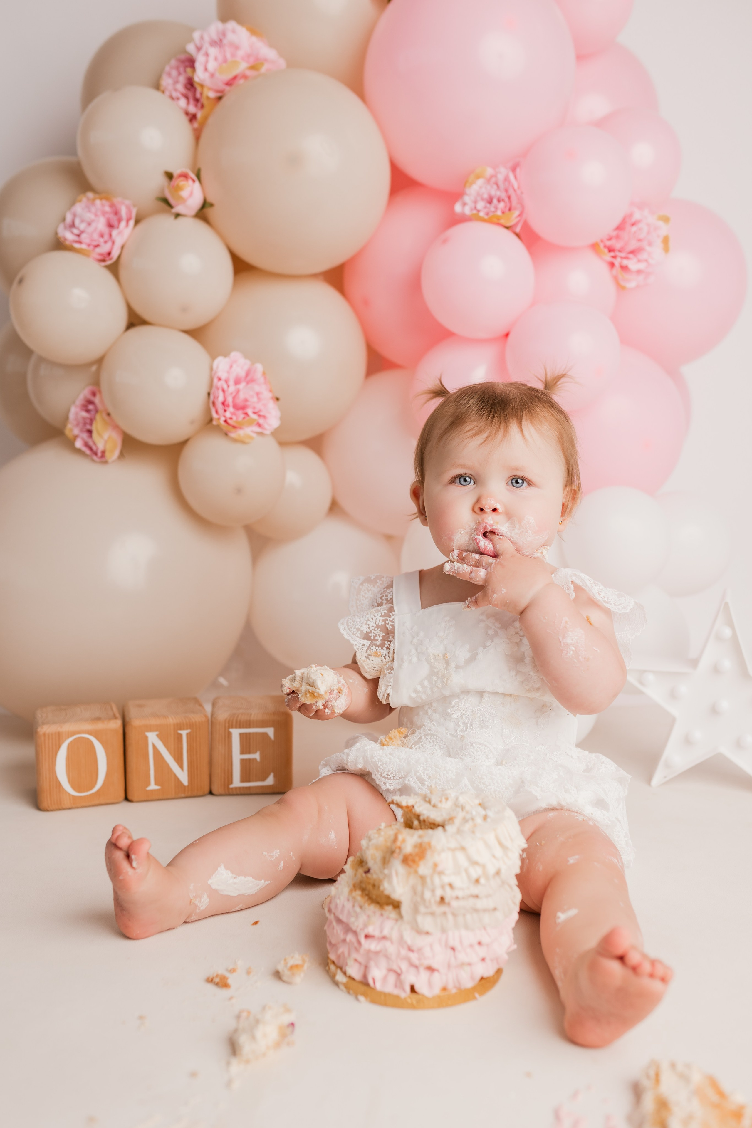 Cake Smash. Anna Levina Photography