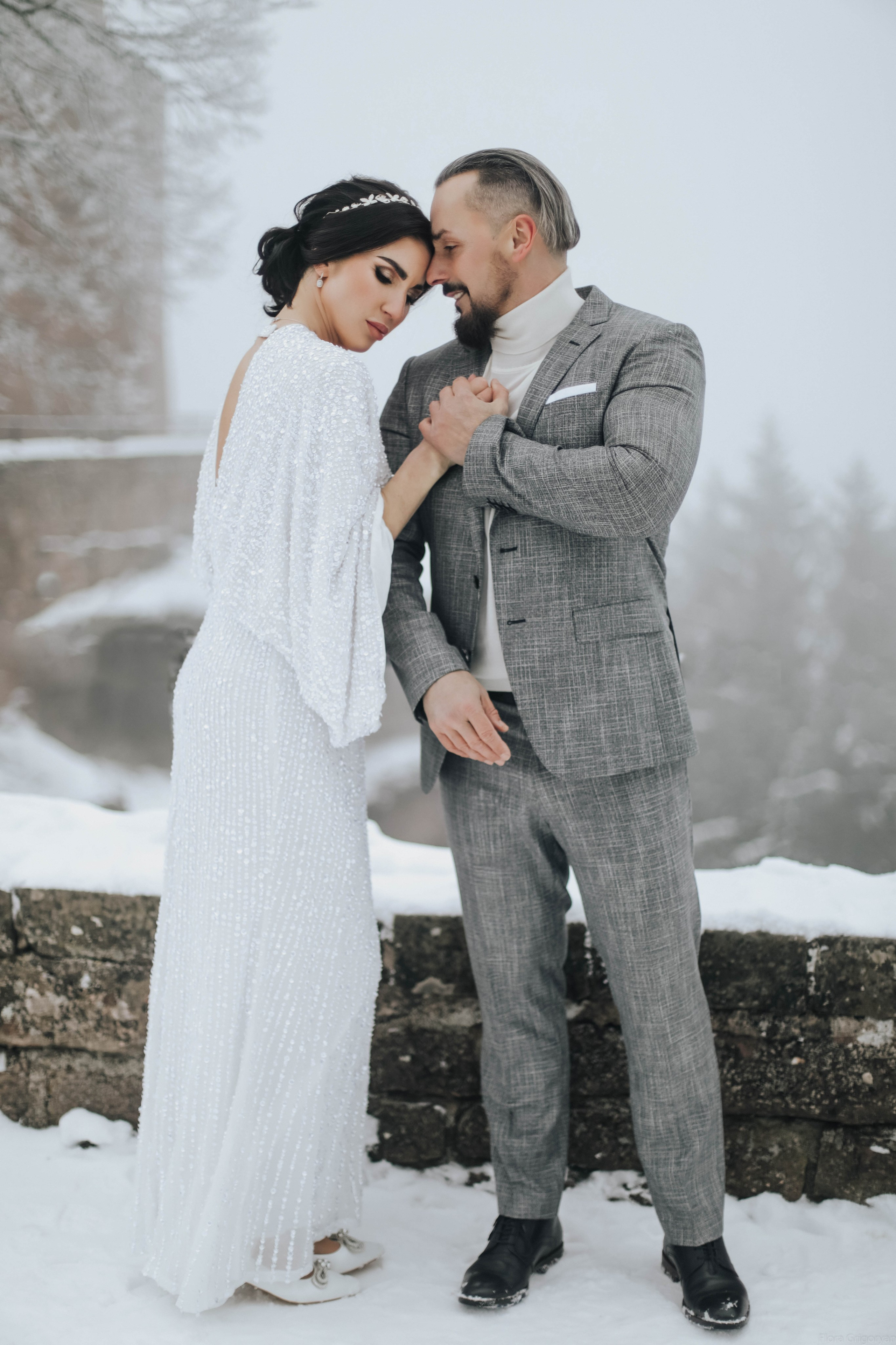 23.01.2023. Flora Grigoryan Wedding Photography