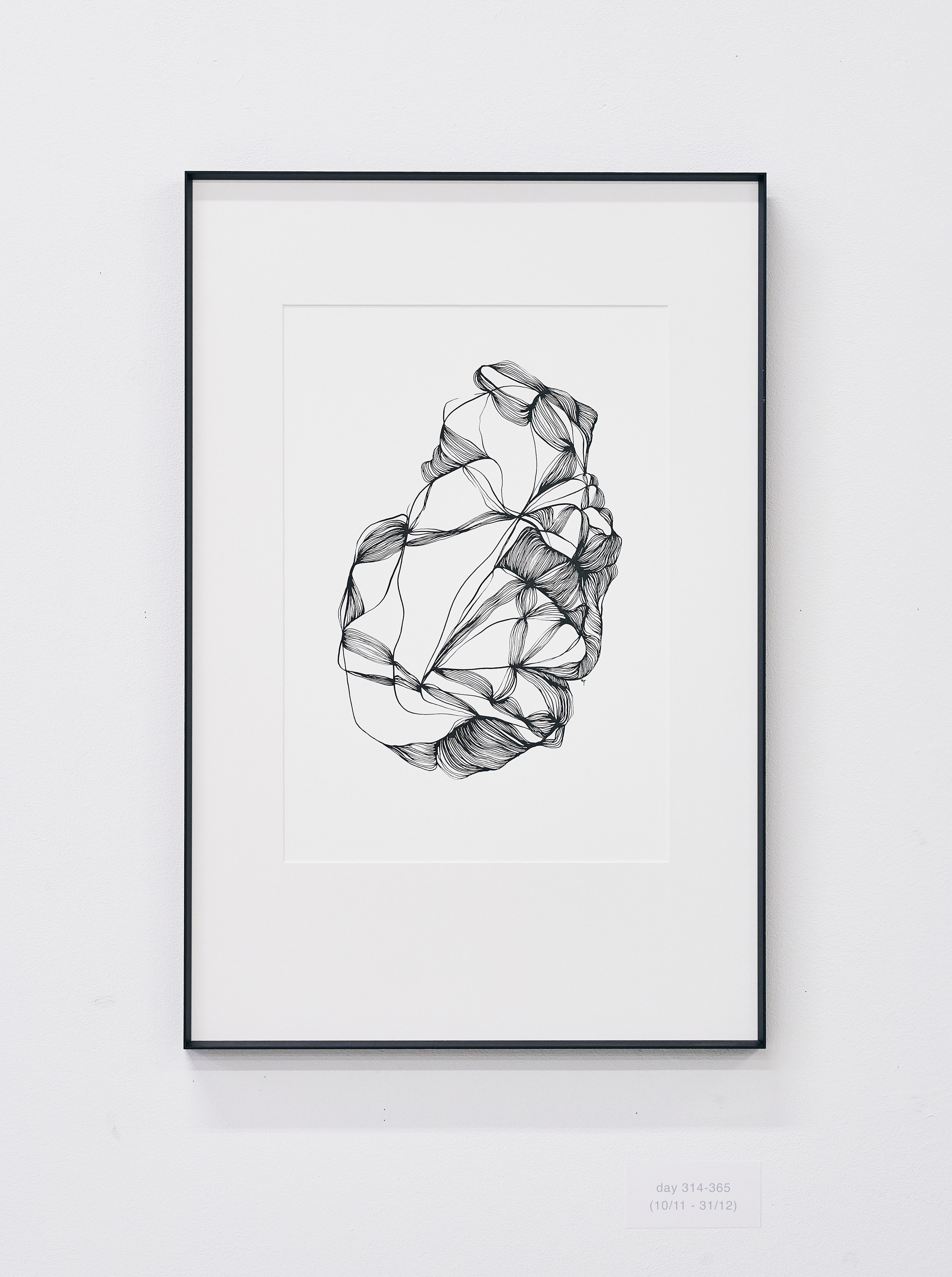 Kristine Tumanyan, kunstenaar Nederland, Roermond, Heerlen, Limburg. Meditative line art. Armenie