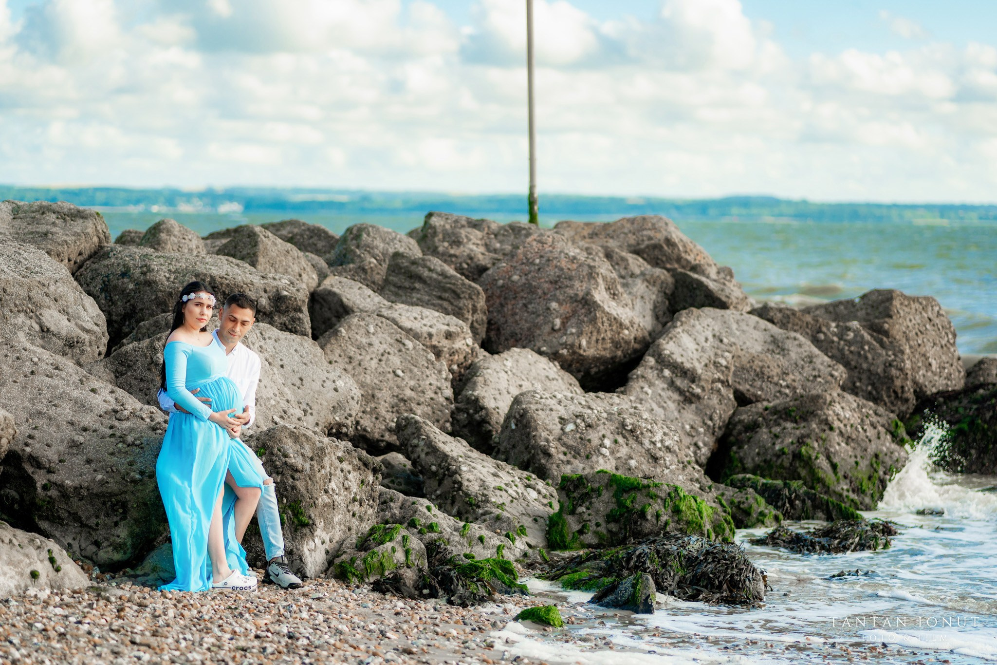 Sedinta foto maternitate — emotie si feminitate inainte de nastere. TANTAN IONUT FOTO & FILM