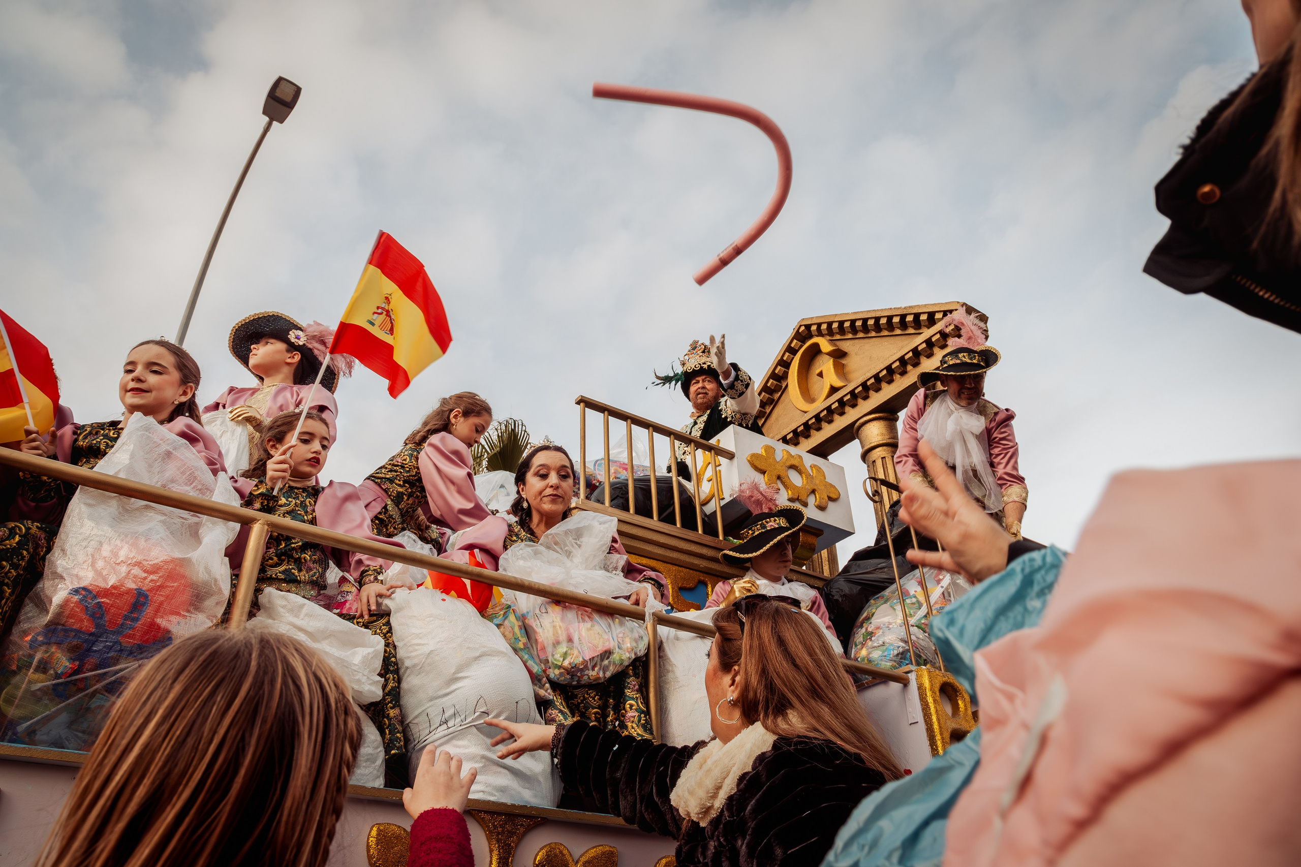 Los colores y la magia de la Cabalgata de Reyes reflejados en Gaspar. Bolery Fotografía