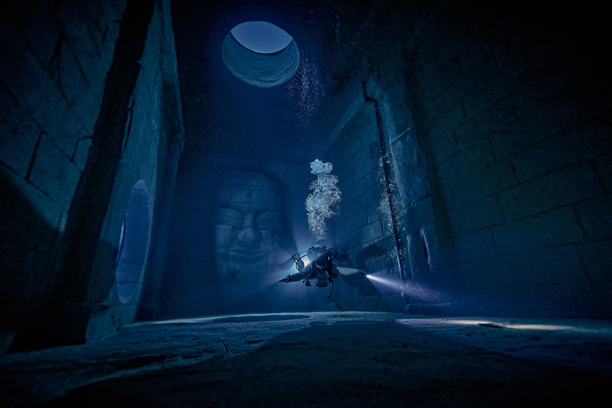 Фотовыходные в Deepspot — самом глубоком (45 метров глубины) бассейне в Европе. Андрей Шипилов — Фотография & Видеография