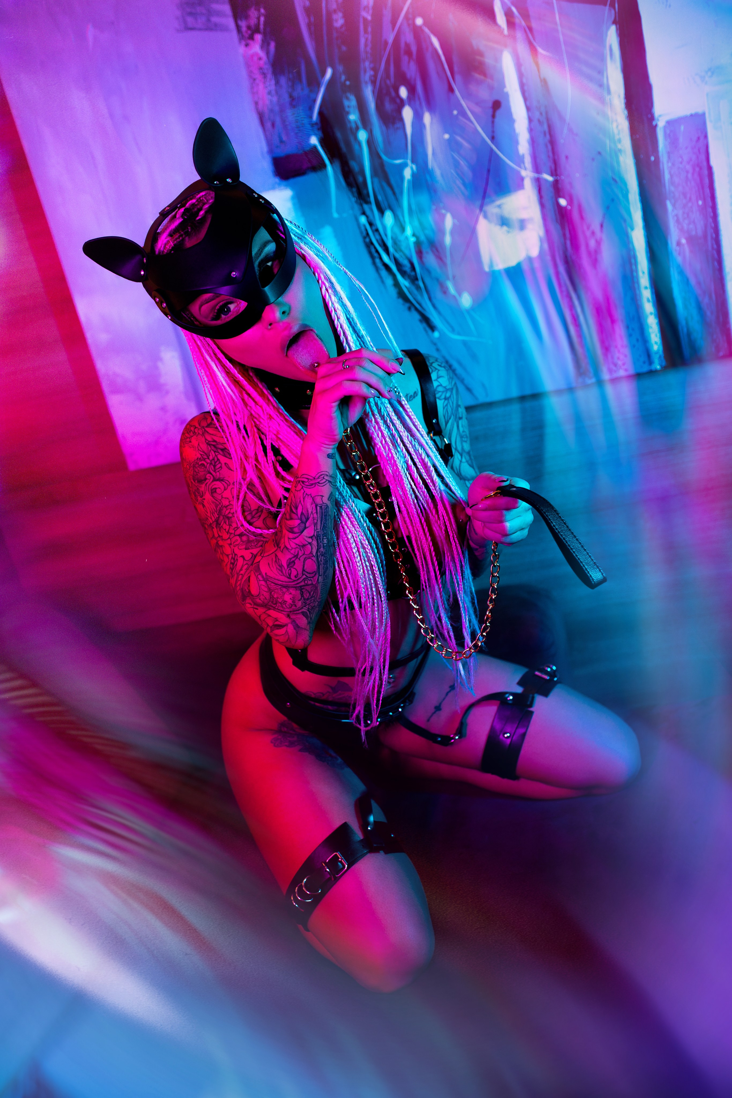 Juju, Yulia Abramova or Juju Abrams, a girl that will leave you speach. Mark Smilyanic | Portrait and Adventure Photographer from Belgrade