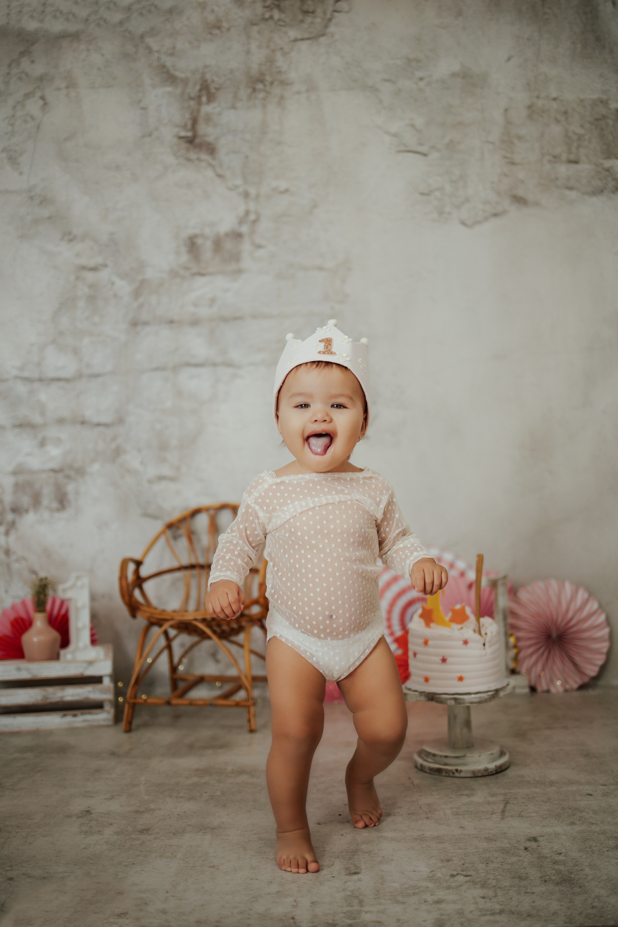 El Primer cumple de Alisa