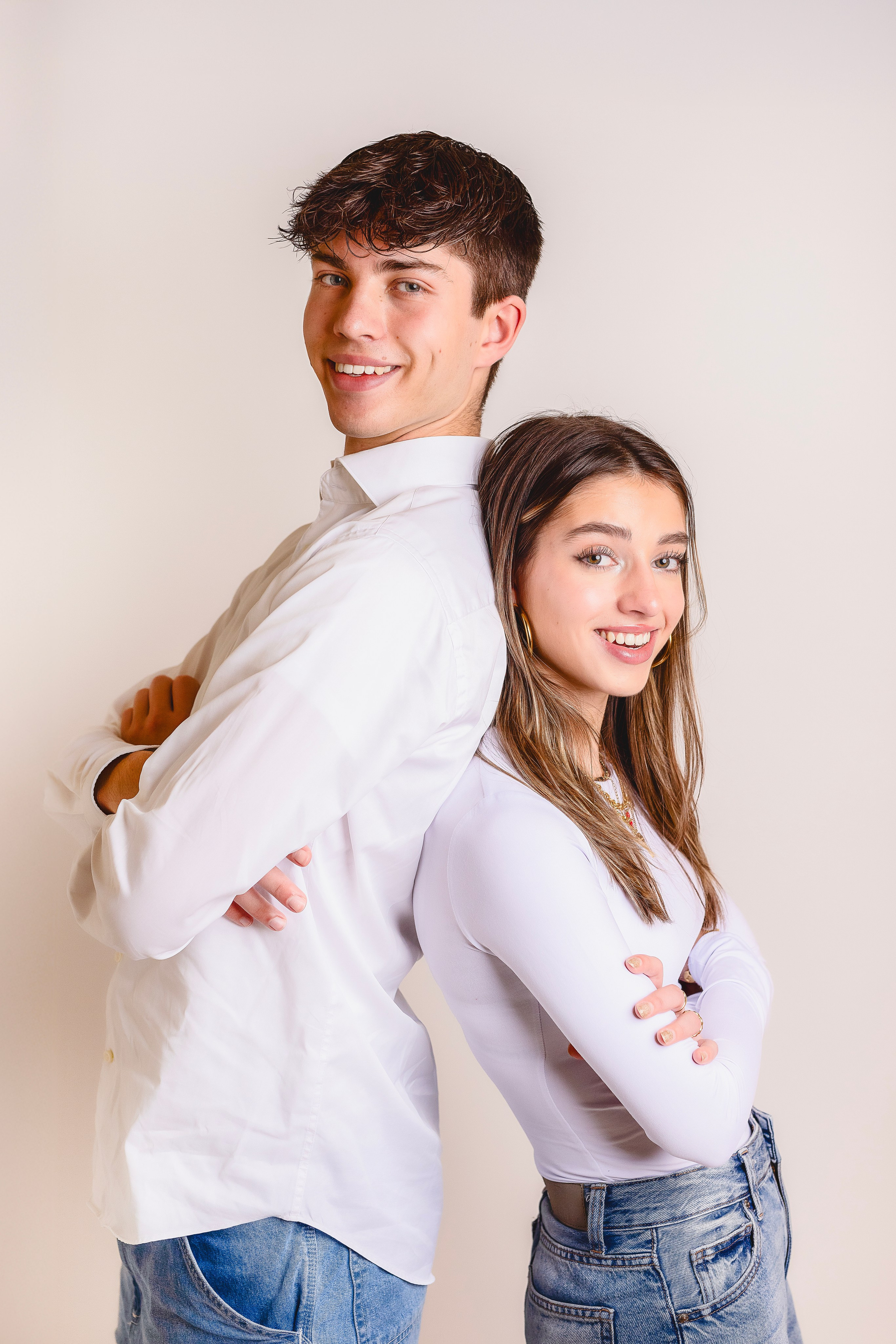 Studioportretfotosessie met Irina Hoek