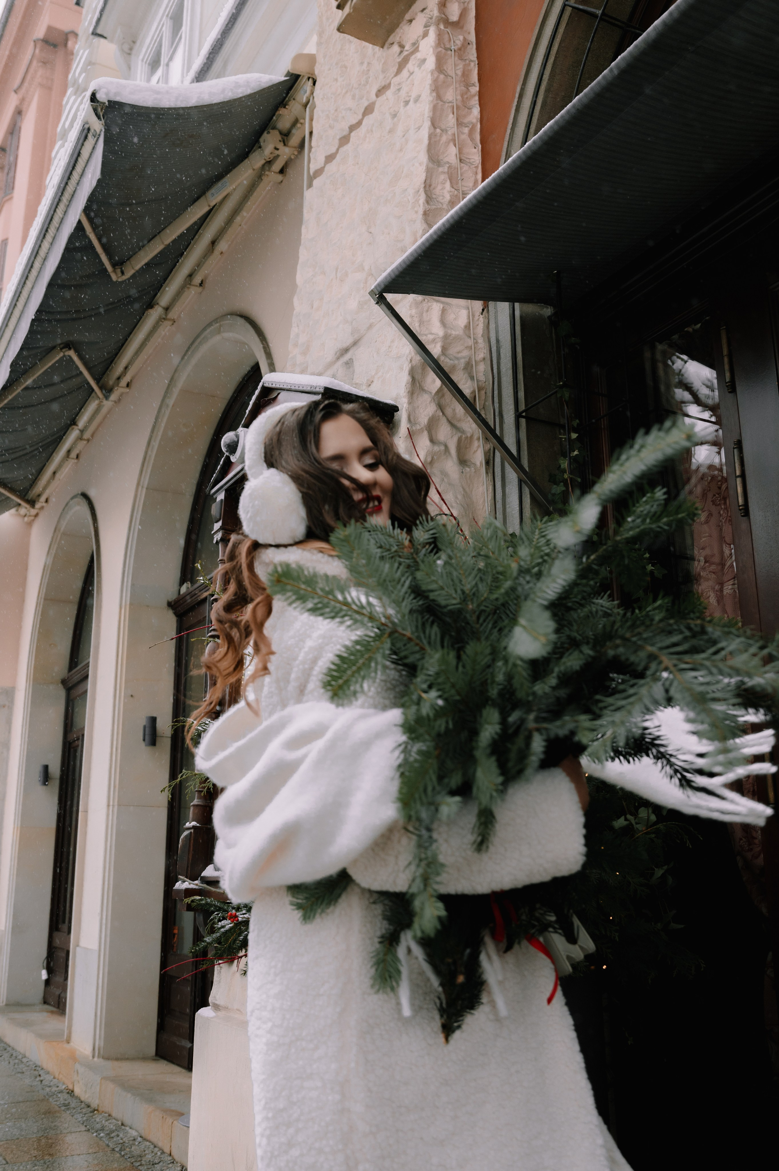 Christmas Photo Day 2024. Фотограф в Кракове/Европе Вероника Стома