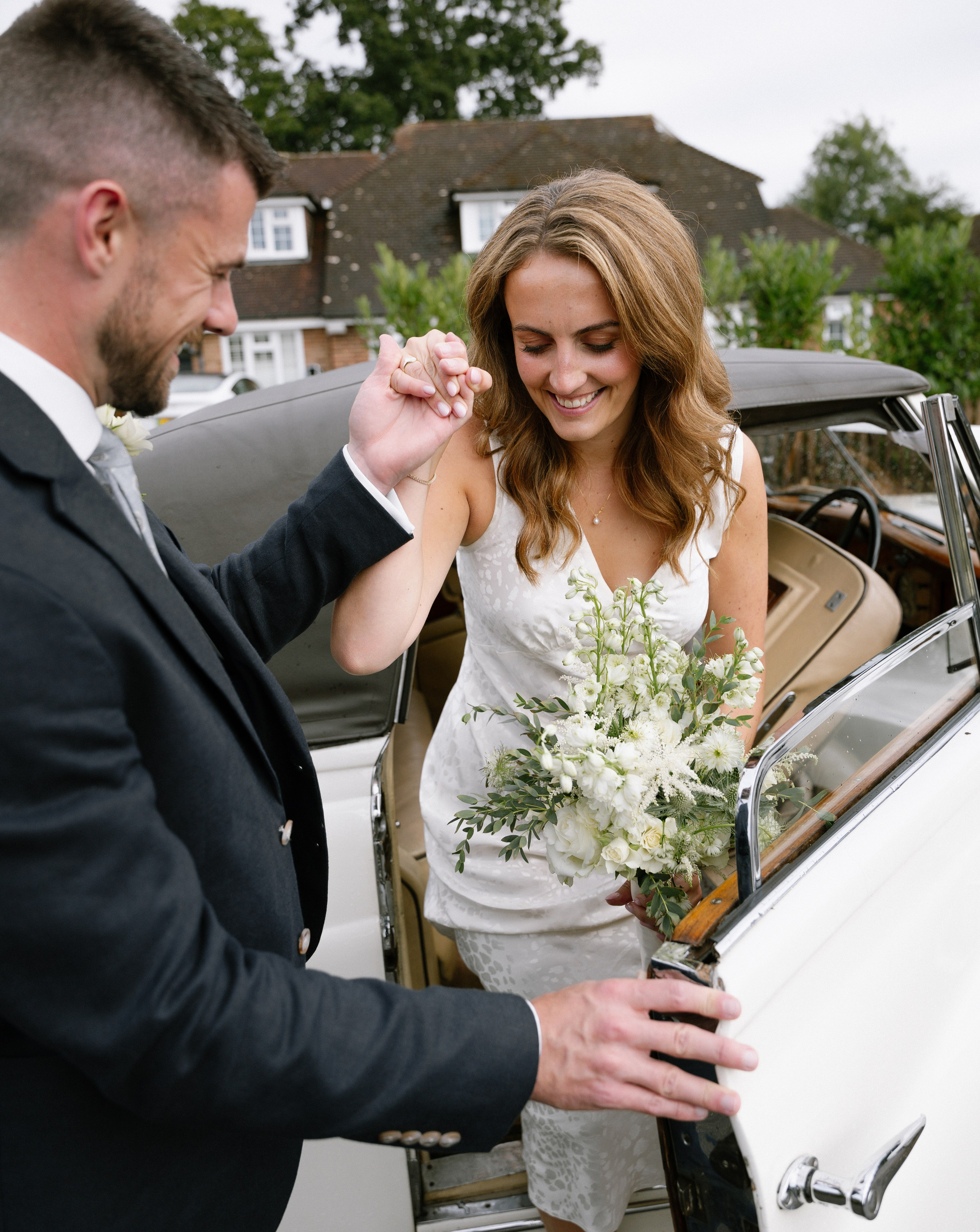 Intimate and emotional wedding. Timeless Wedding & Event Photography — based London, working across Europe