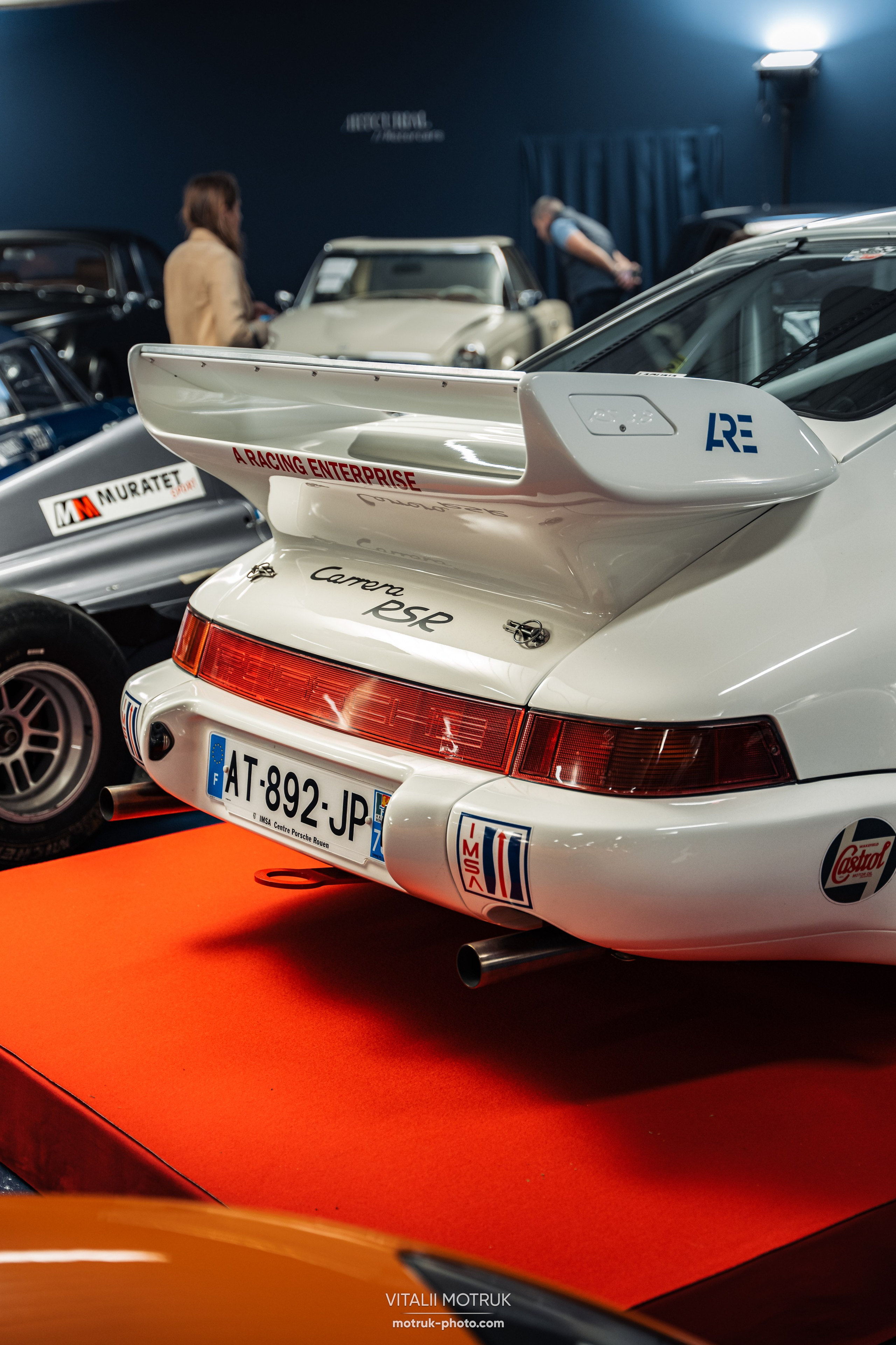 Artcurial Motorсars 2023. Photographe de voitures à Paris — Vitalii Motruk