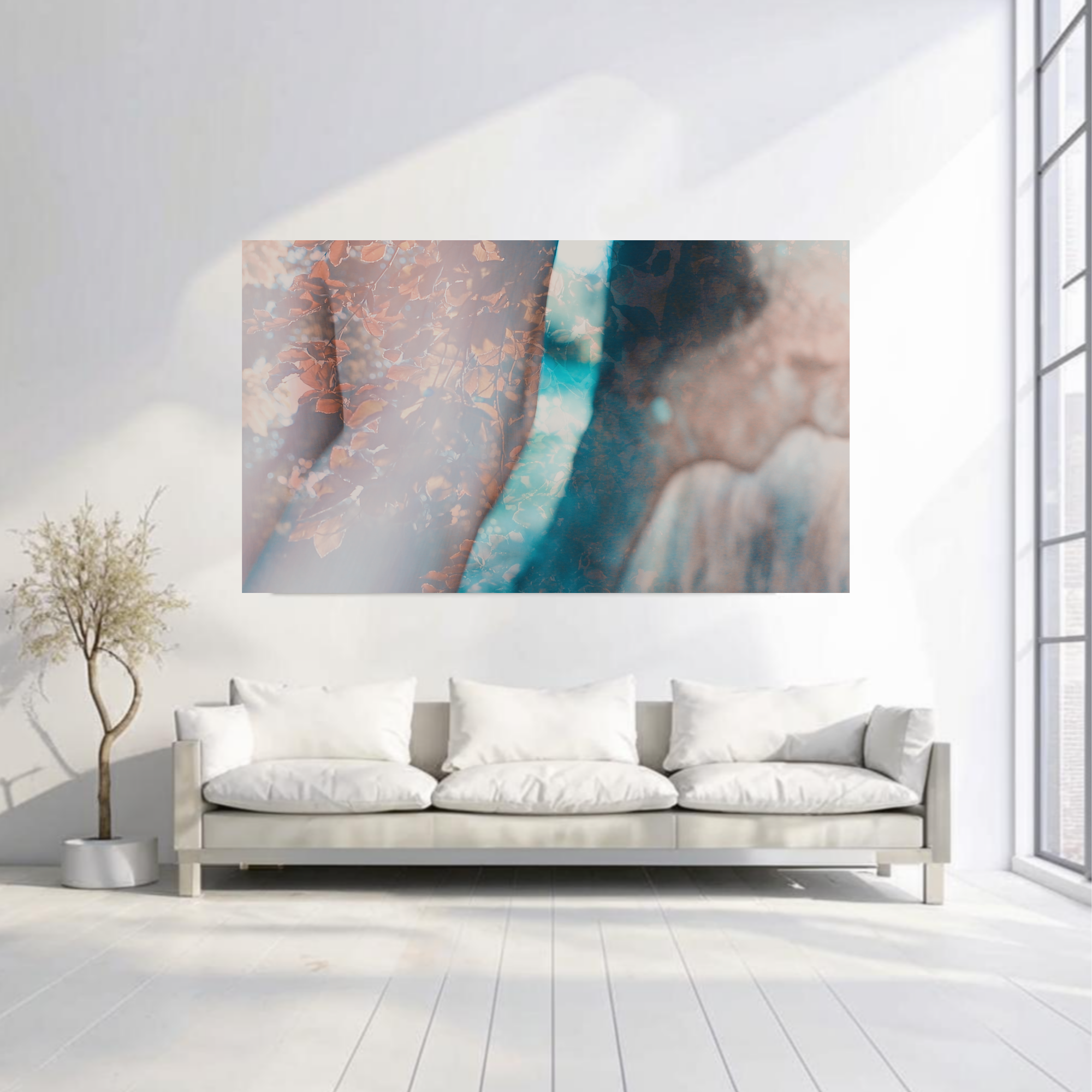 Emotional and delicate art print, a beautiful addition to your collection