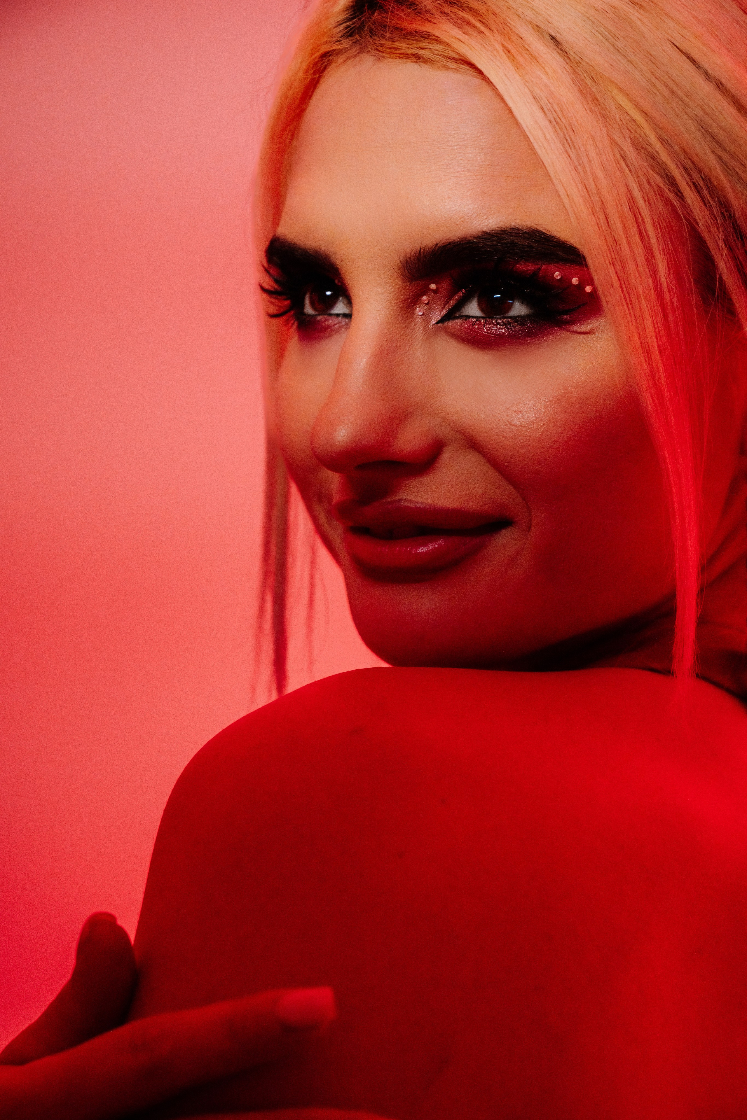 Photographie de portrait en studio. Photographe de mariage région de Liège Stefan Bogdan