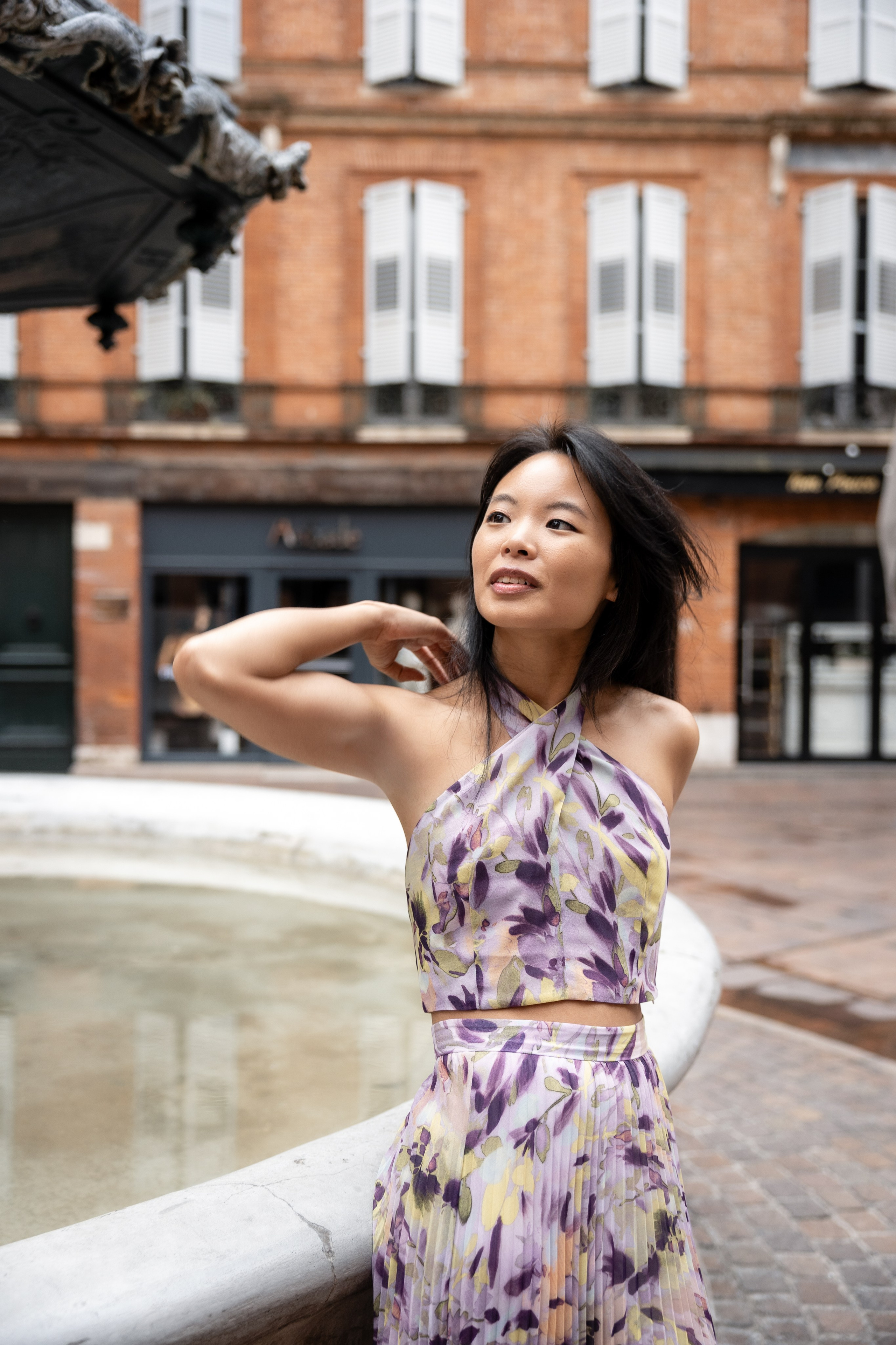 Séance photo de fiançailles à Toulouse. Eugénie Smirnova — Photographe à Toulouse et dans le Sud-Ouest
