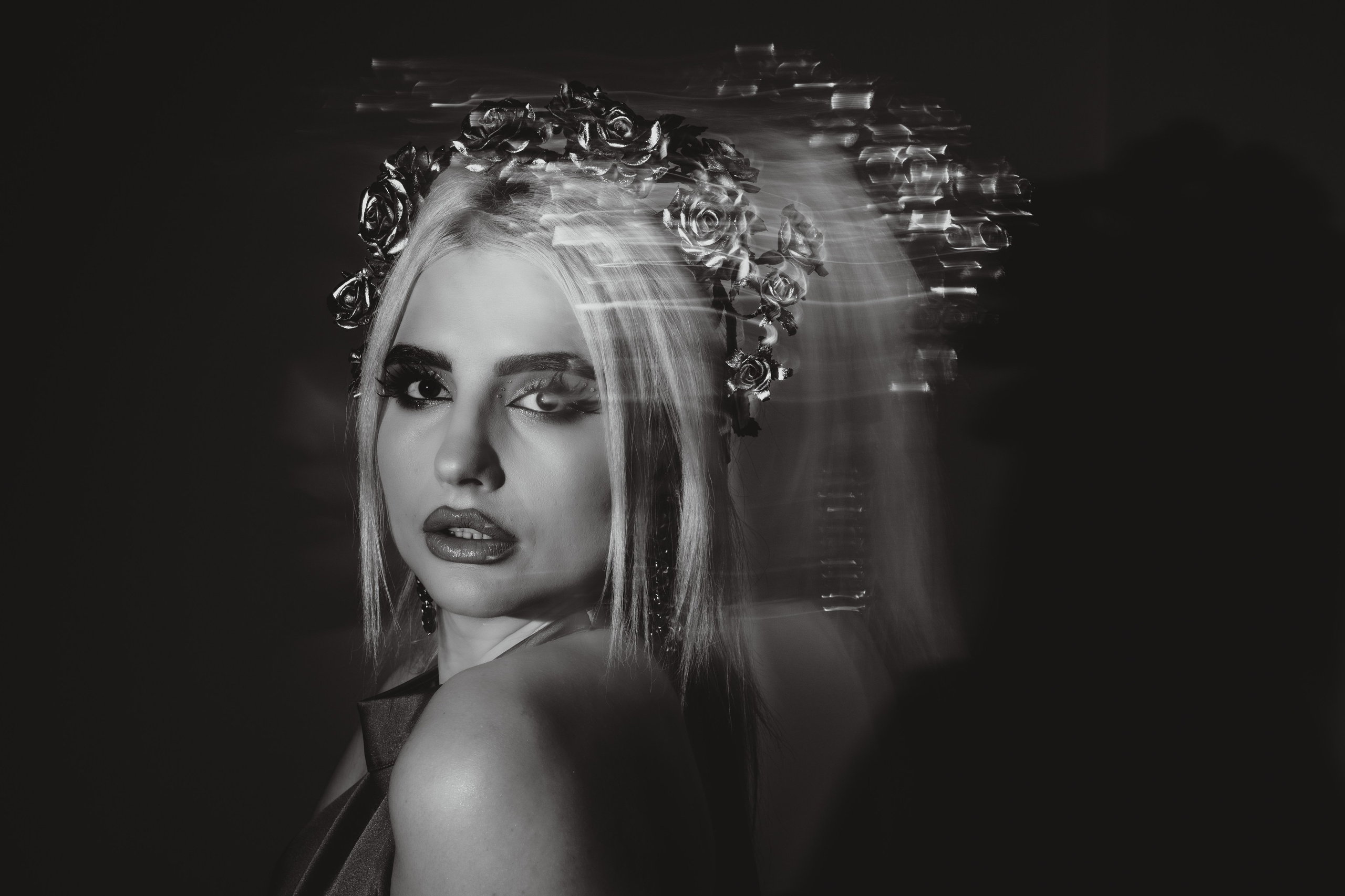 Photographie de portrait en studio. Photographe de mariage région de Liège Stefan Bogdan