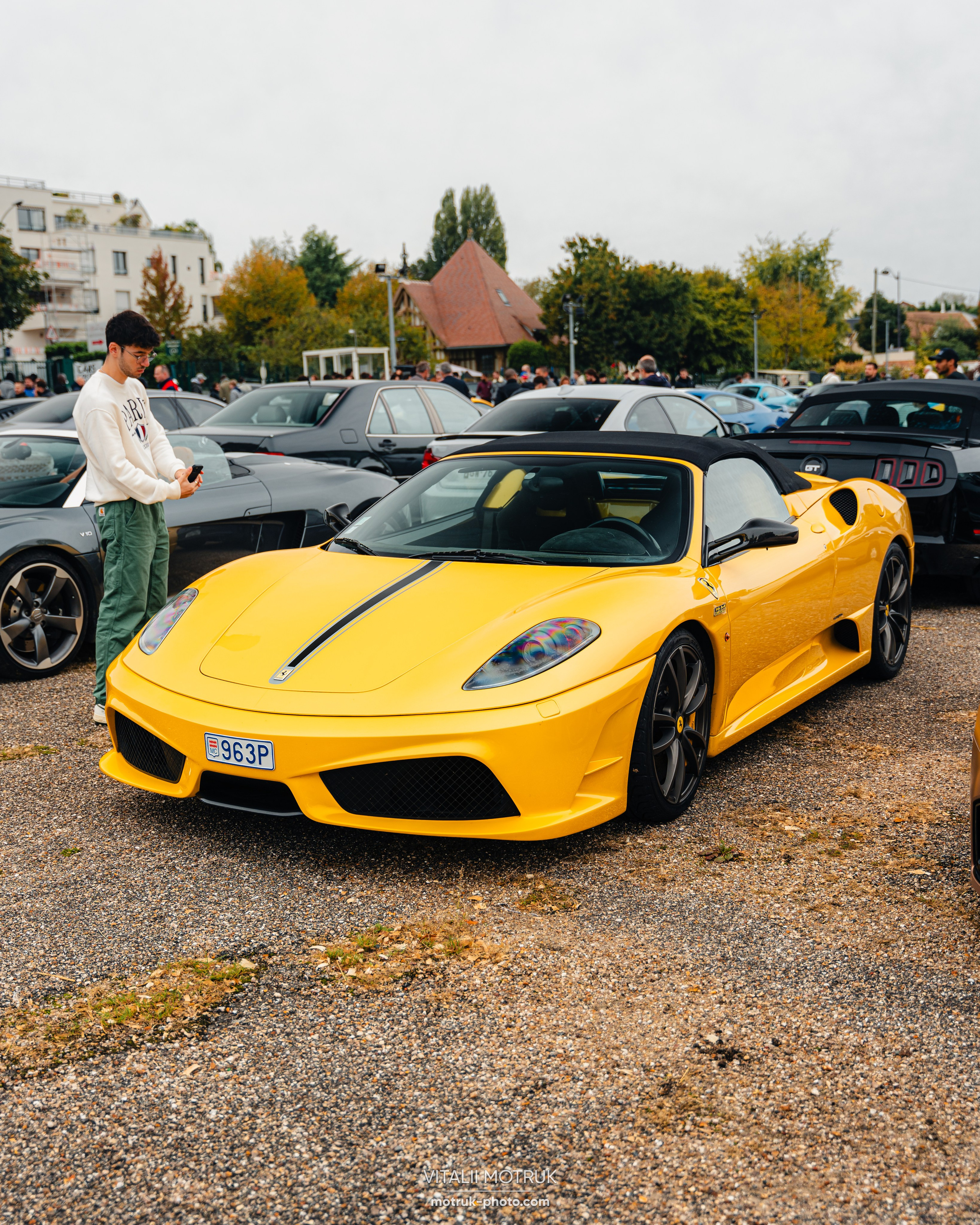 Cars and Coffee 29 septembre 2024. Photographer in Paris — Vitalii Motruk