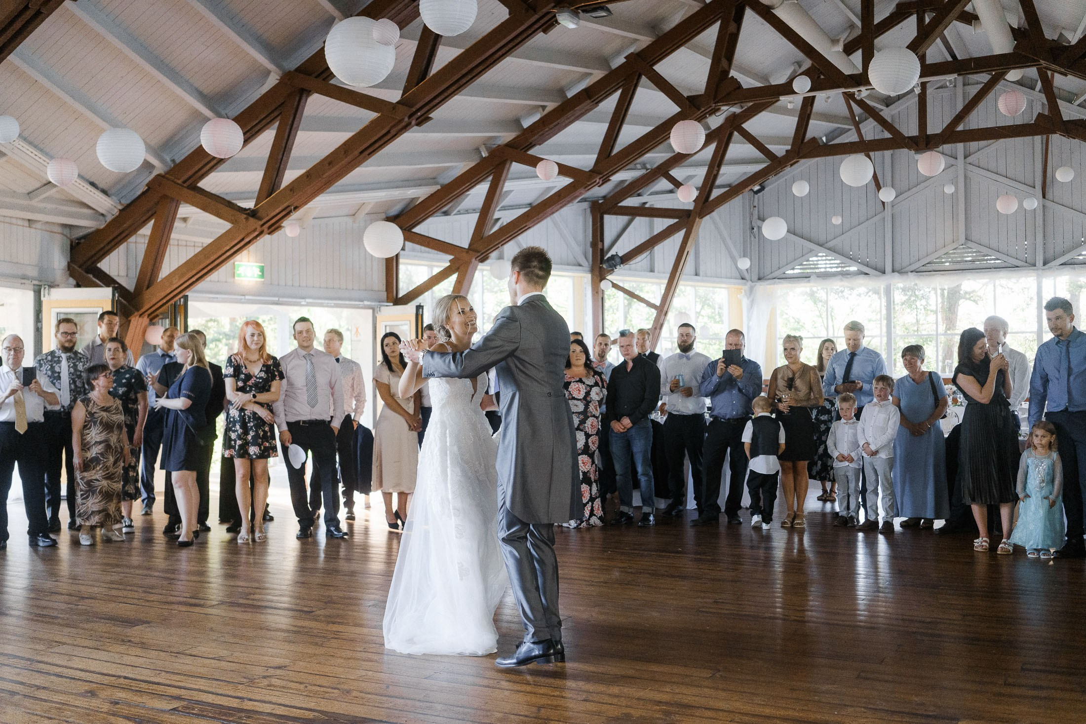 K&T, Dansholmen’s dancehall