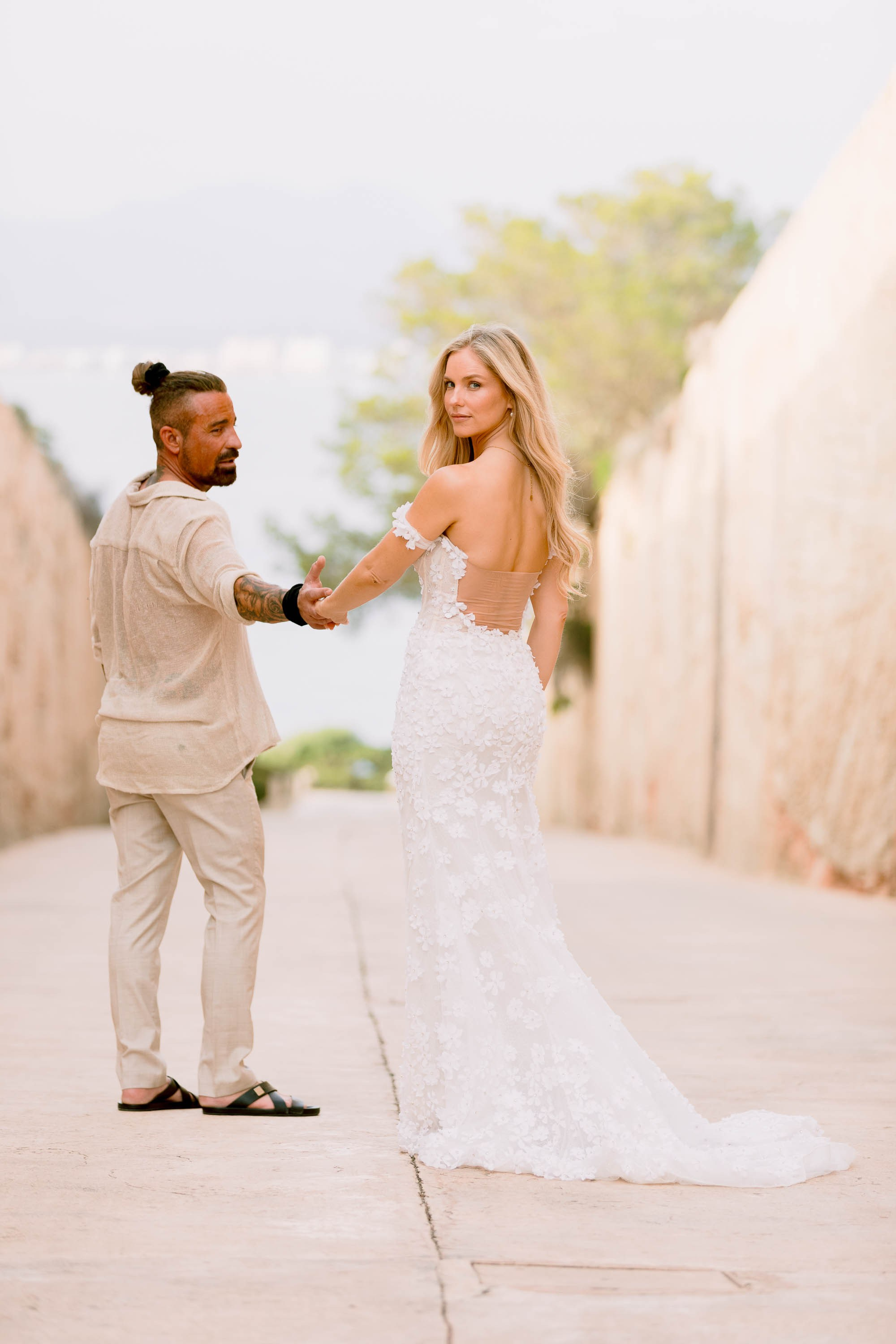 Couple Portrait Photo Session in Mallorca. Mallorca Wedding, Corporate & Social Photographer