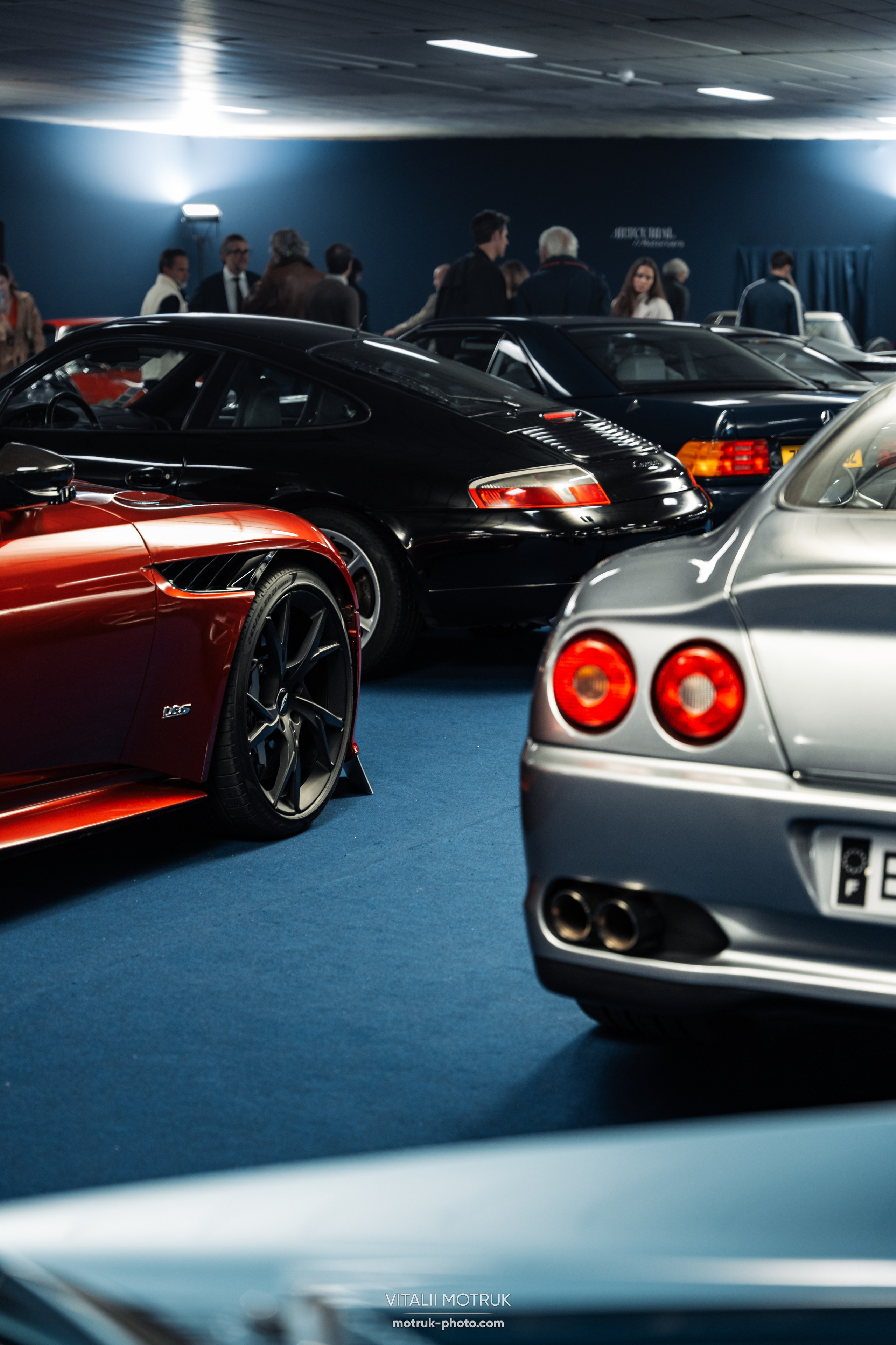 Artcurial Motorсars 2023. Photographe de voitures à Paris — Vitalii Motruk