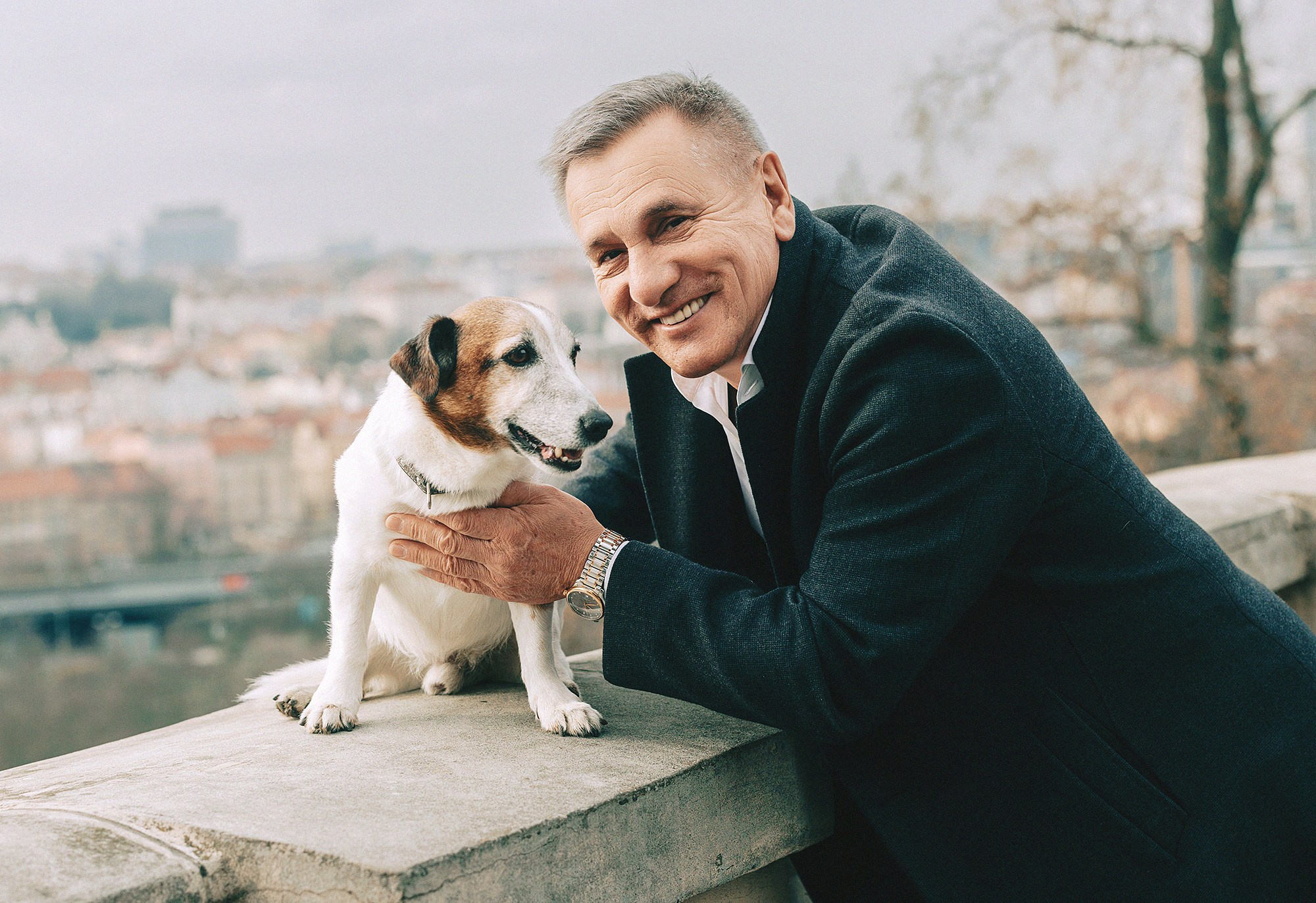 Наталья с семьей. Rodinný a svatební fotograf v Praze