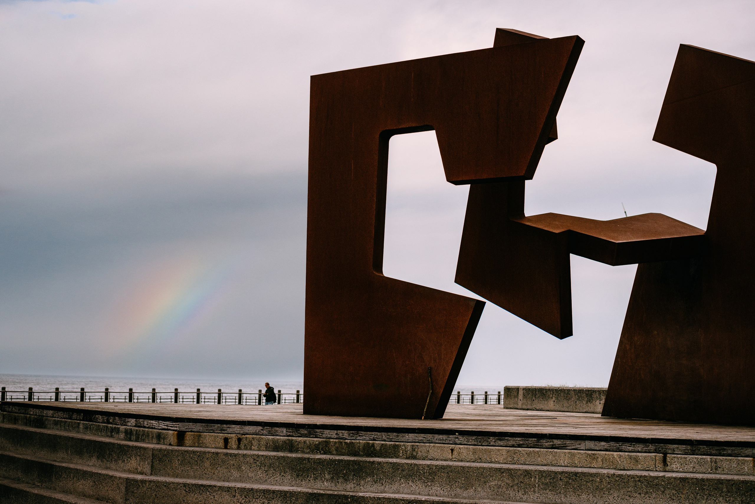 Mariage proposal in San-Sebastian Basque country. Photographer in Bilbao Irina Makou