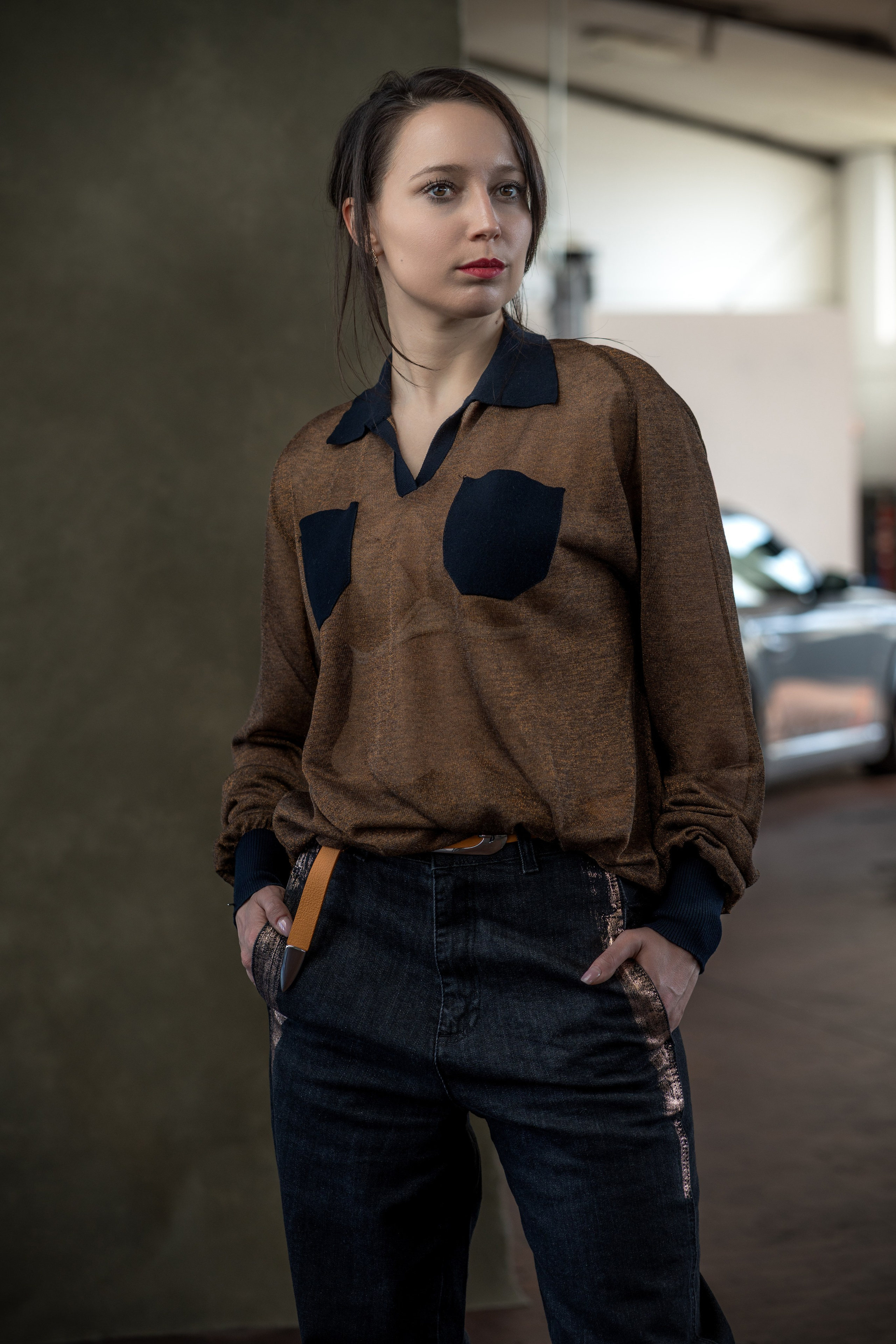 RITA für LMS mode. Portrait photographer in Germany and all over Europe Mischa Blank