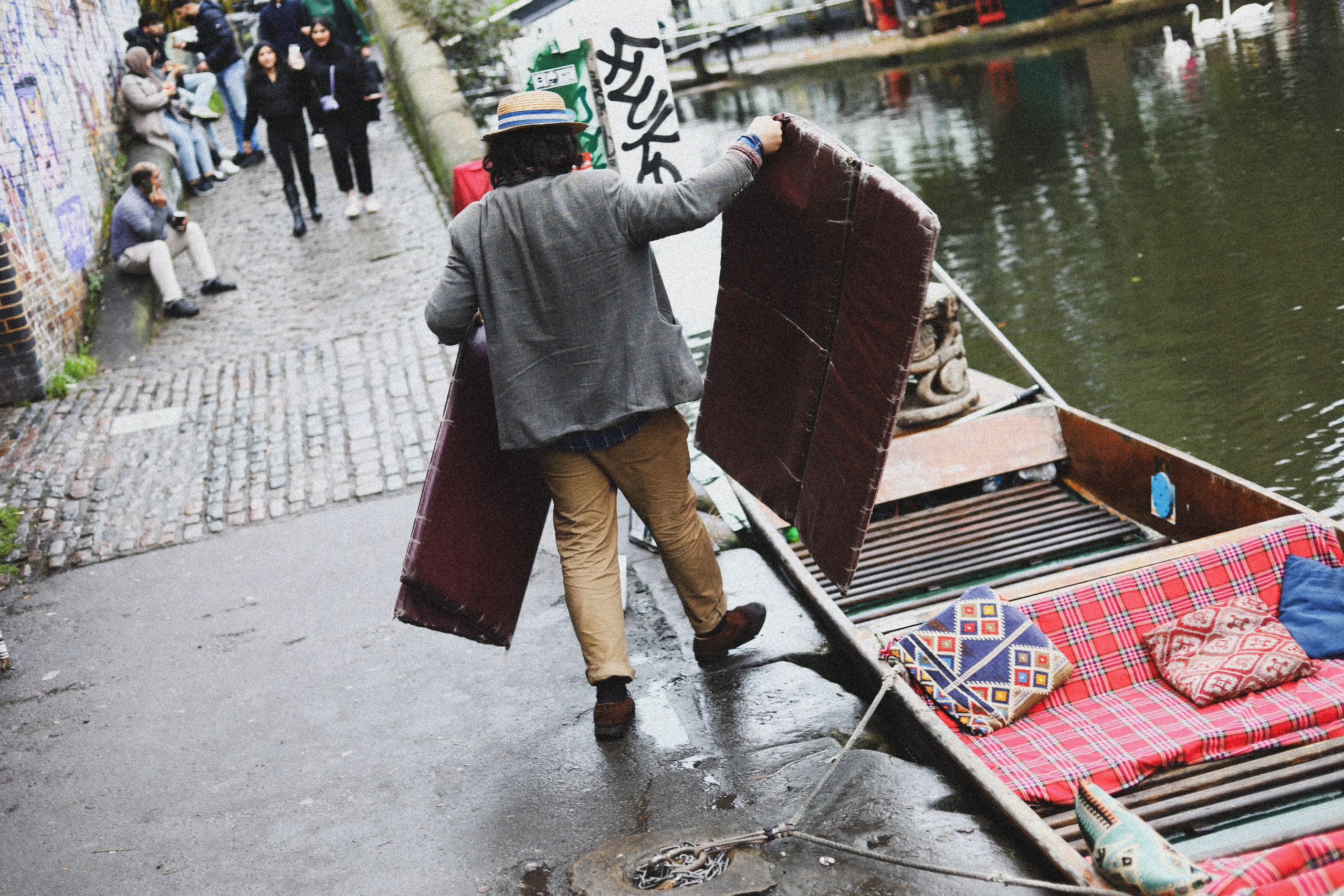 Regents Canal Vi. Victoria Dini. Art photography in London / Folkestone, UK