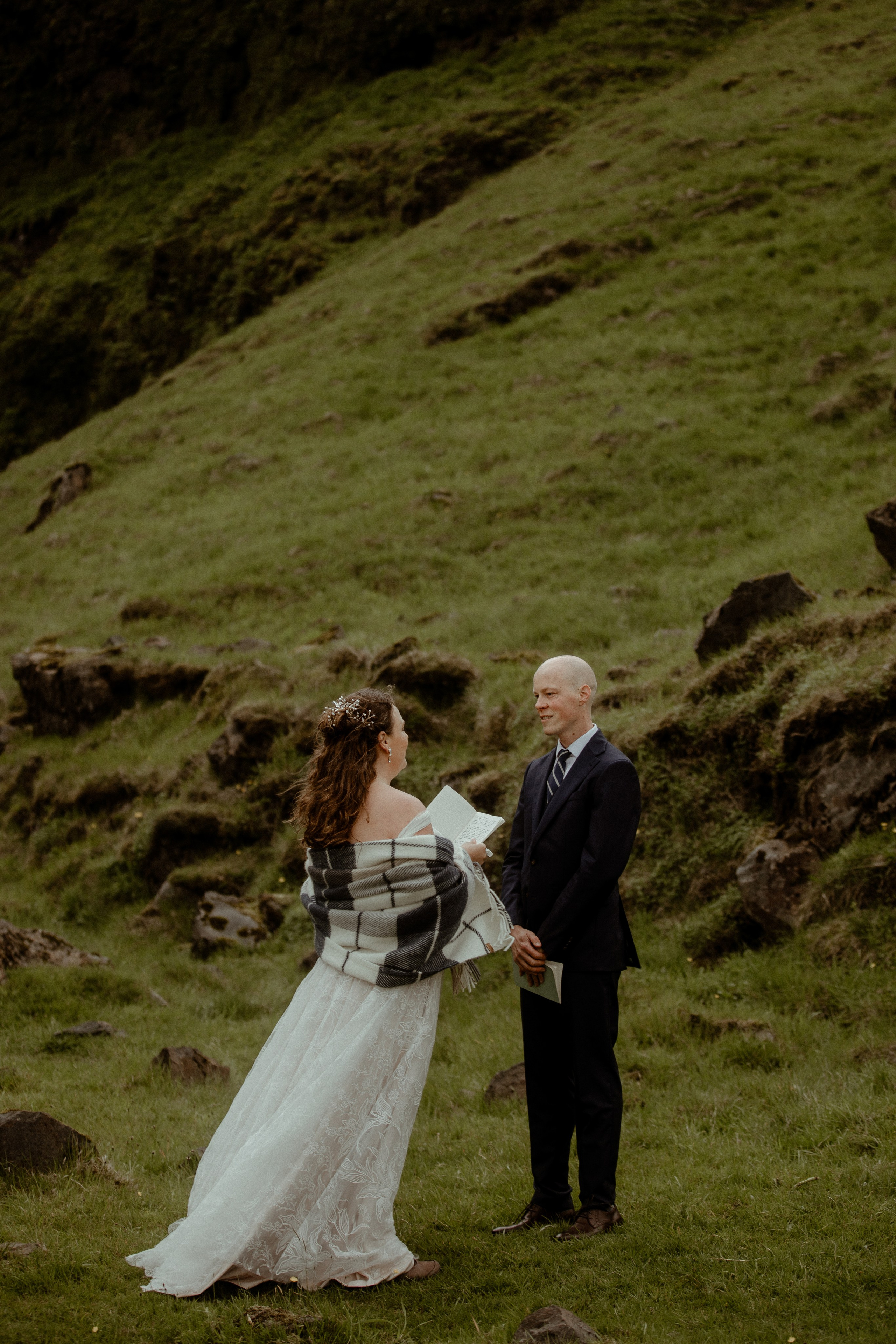 Iceland Elopement at Black Sand Beach. Iceland elopement photo and video | Nikolaichik Photo