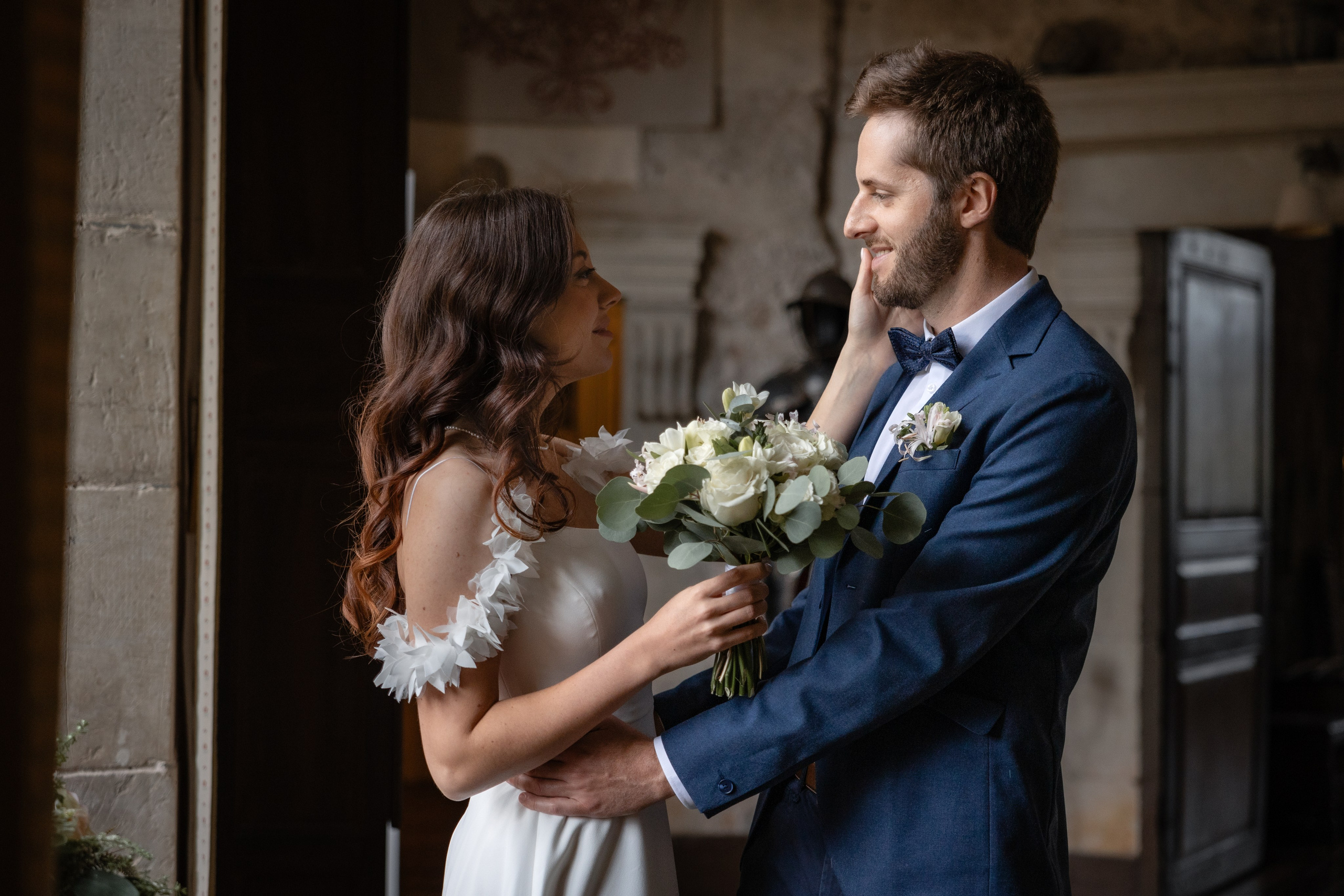 Elopement at Château de Cénevières. Евгения Смирнова — фотограф в Тулузе и юго-западной Франции