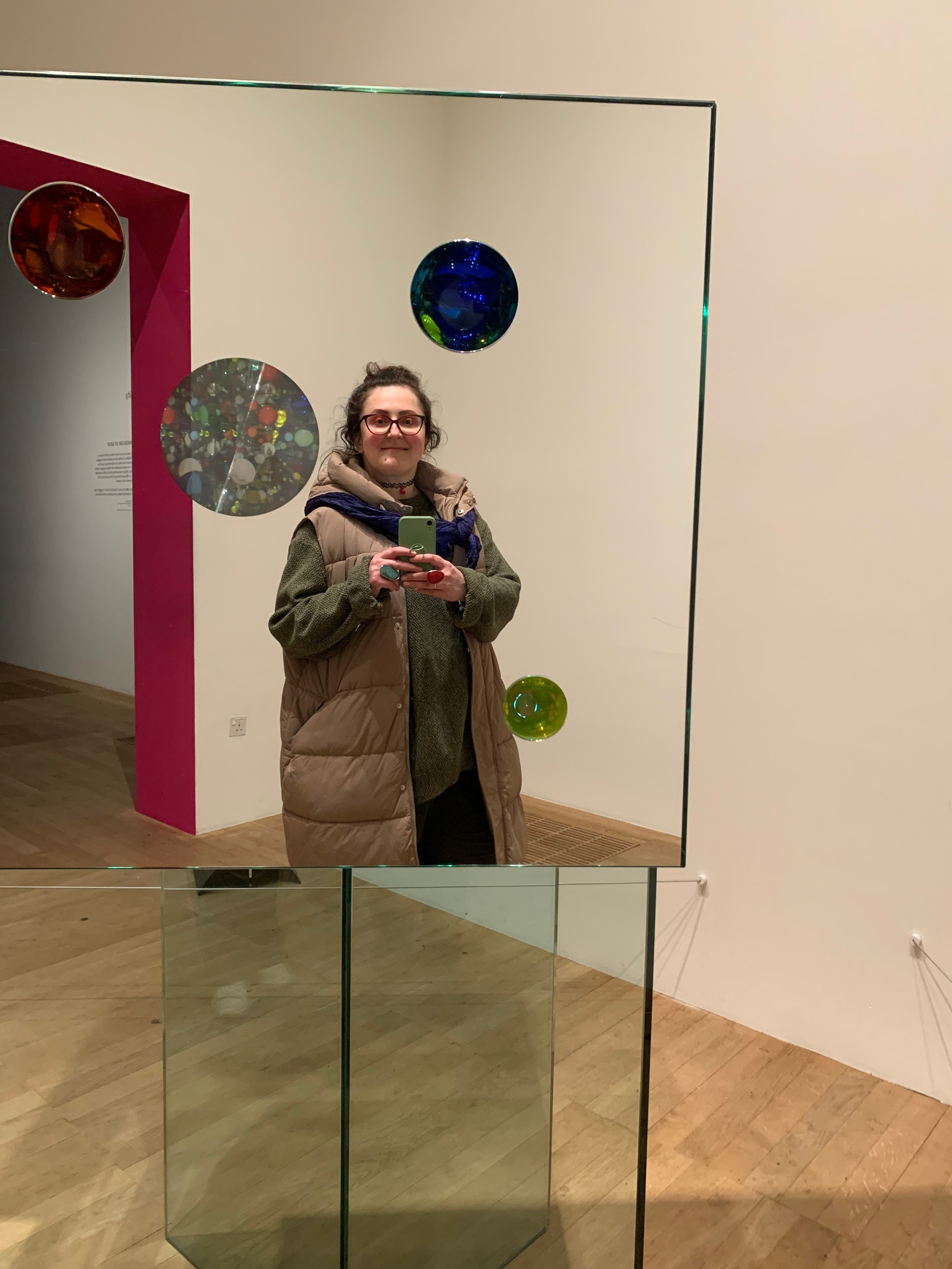 Про Кусаму в Tate Modern. Виктория Дини. Арт-фотография