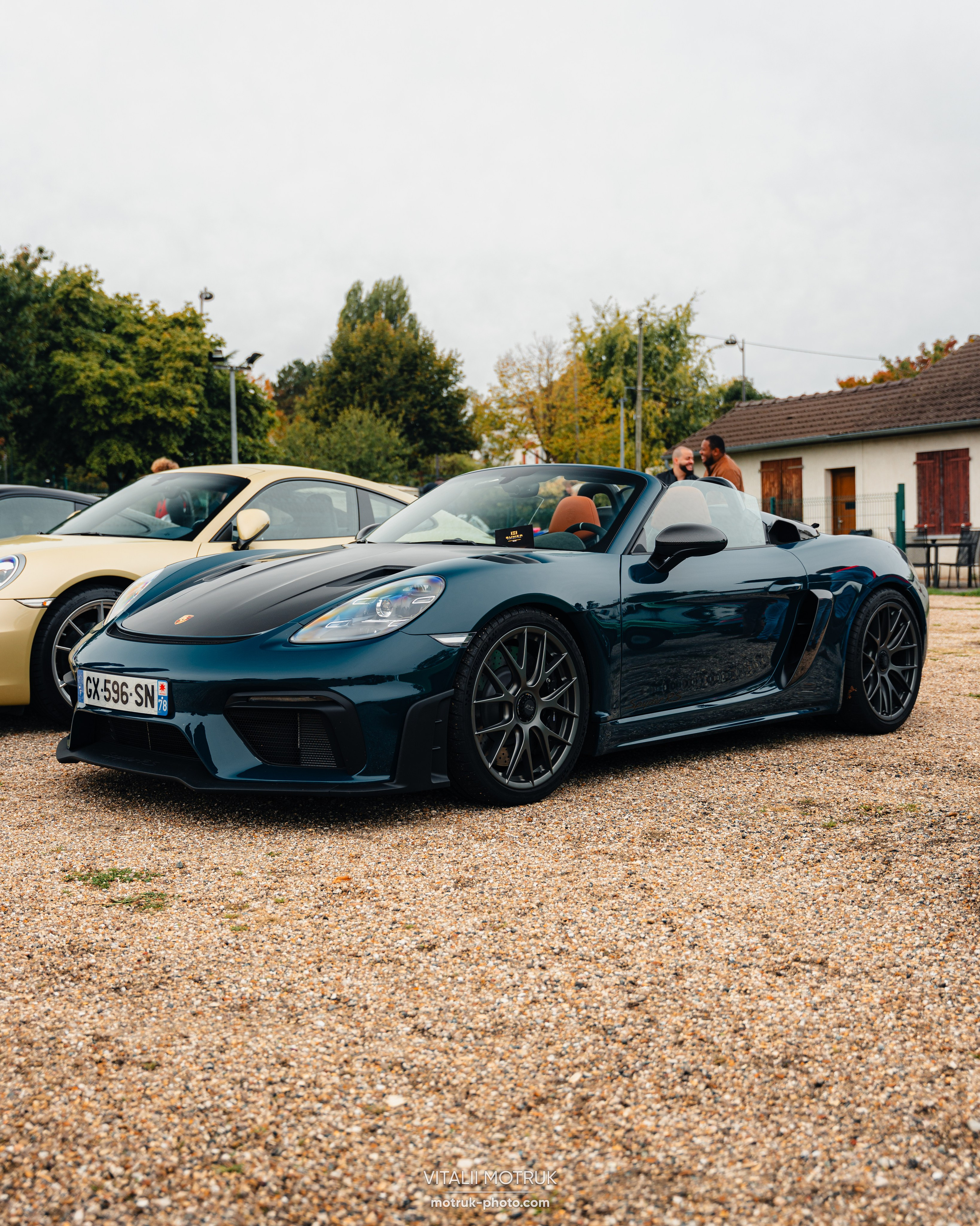 Cars and Coffee 29 septembre 2024. Photographer in Paris — Vitalii Motruk