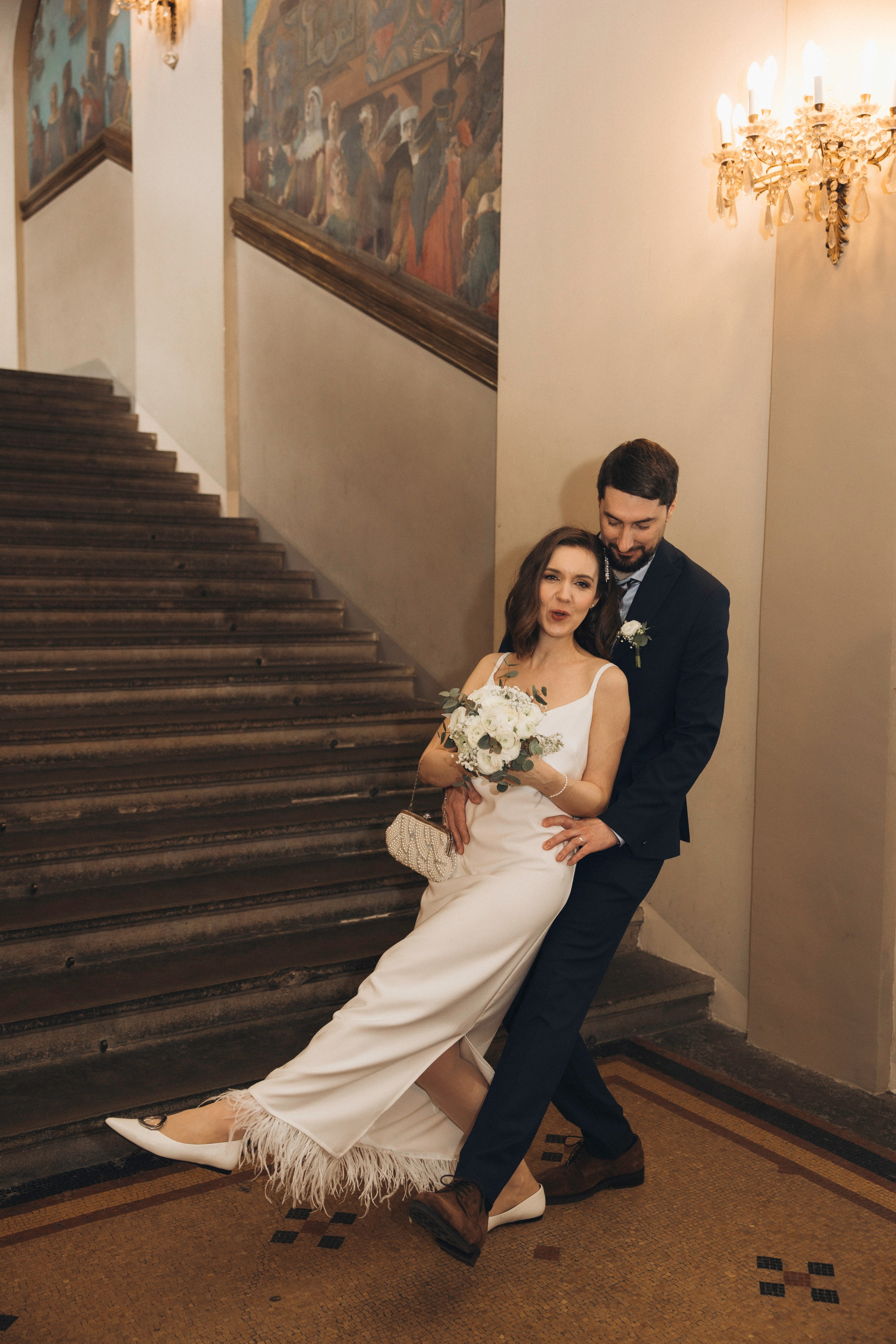 Камерная свадебная фотосессия в Тулузе для Анны и Жюльен. Евгения Смирнова — фотограф в Тулузе и юго-западной Франции