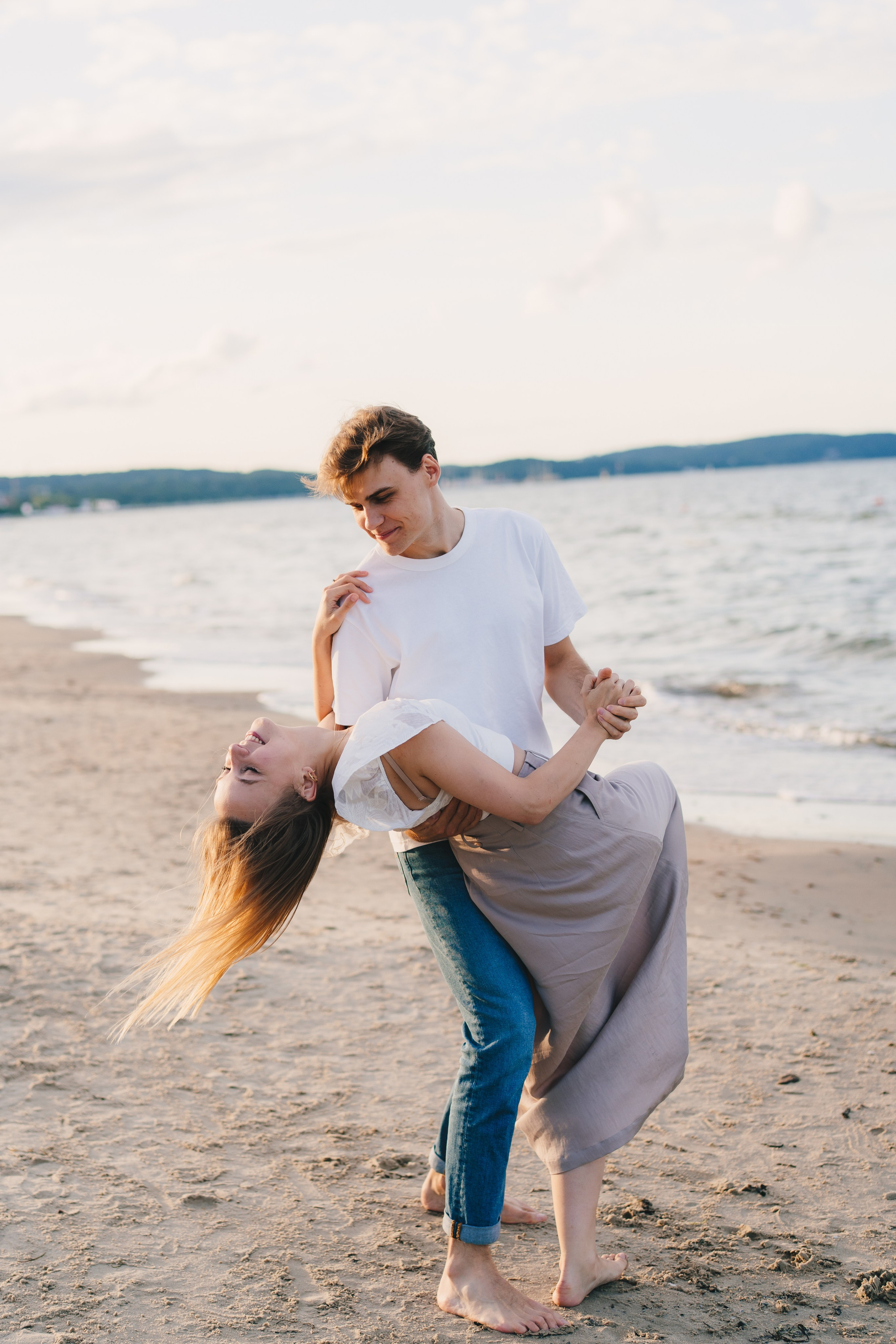 SESJE ZAKOCHANYCH. Fotograf ślubny & lifestyle Gdańsk, Karolina Baczewska