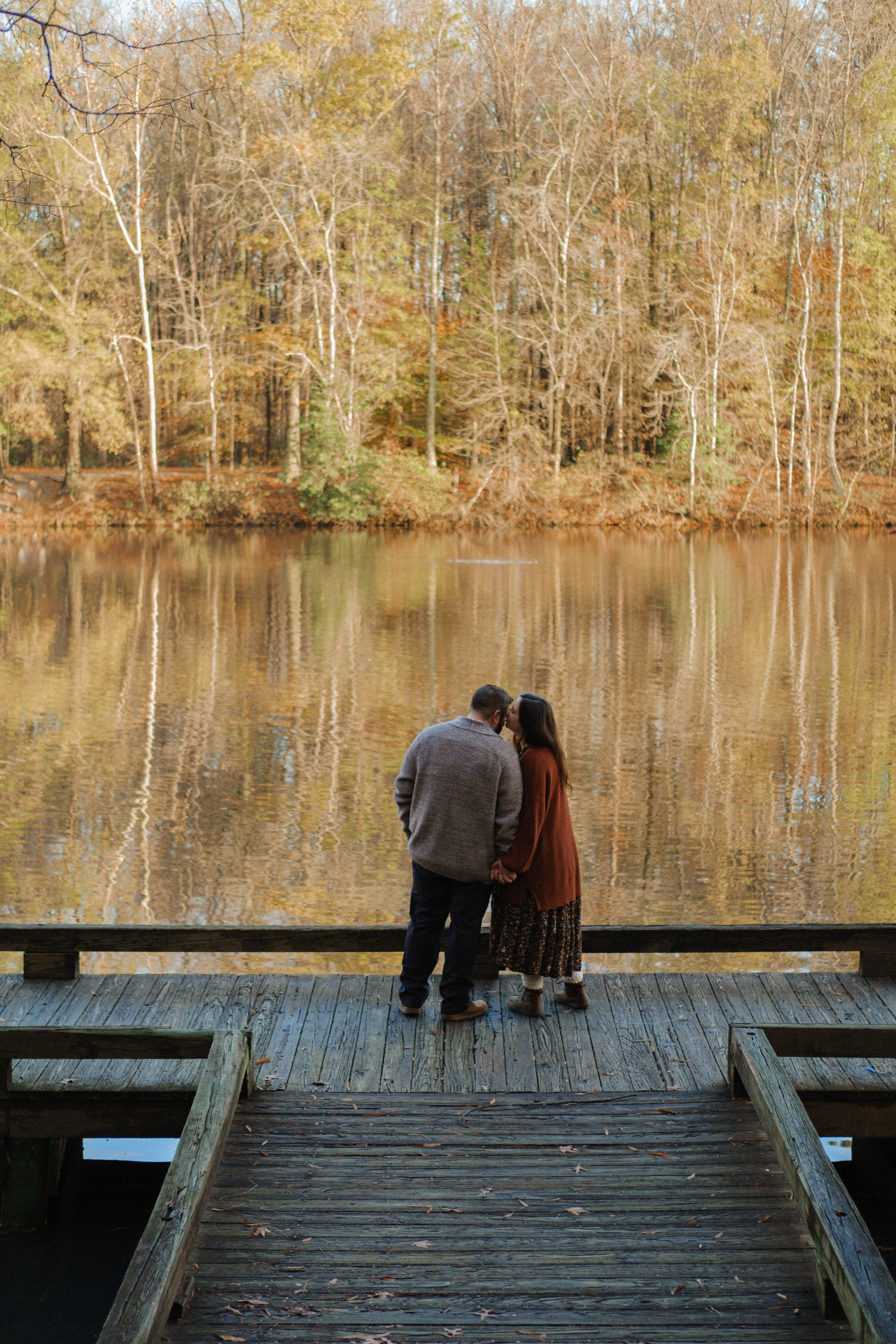 Autumn Photo Sessions at Three Lakes Park | Richmond Family & Maternity Photographer. Family Photographer Anna Dobrovolskaia | Richmond, VA