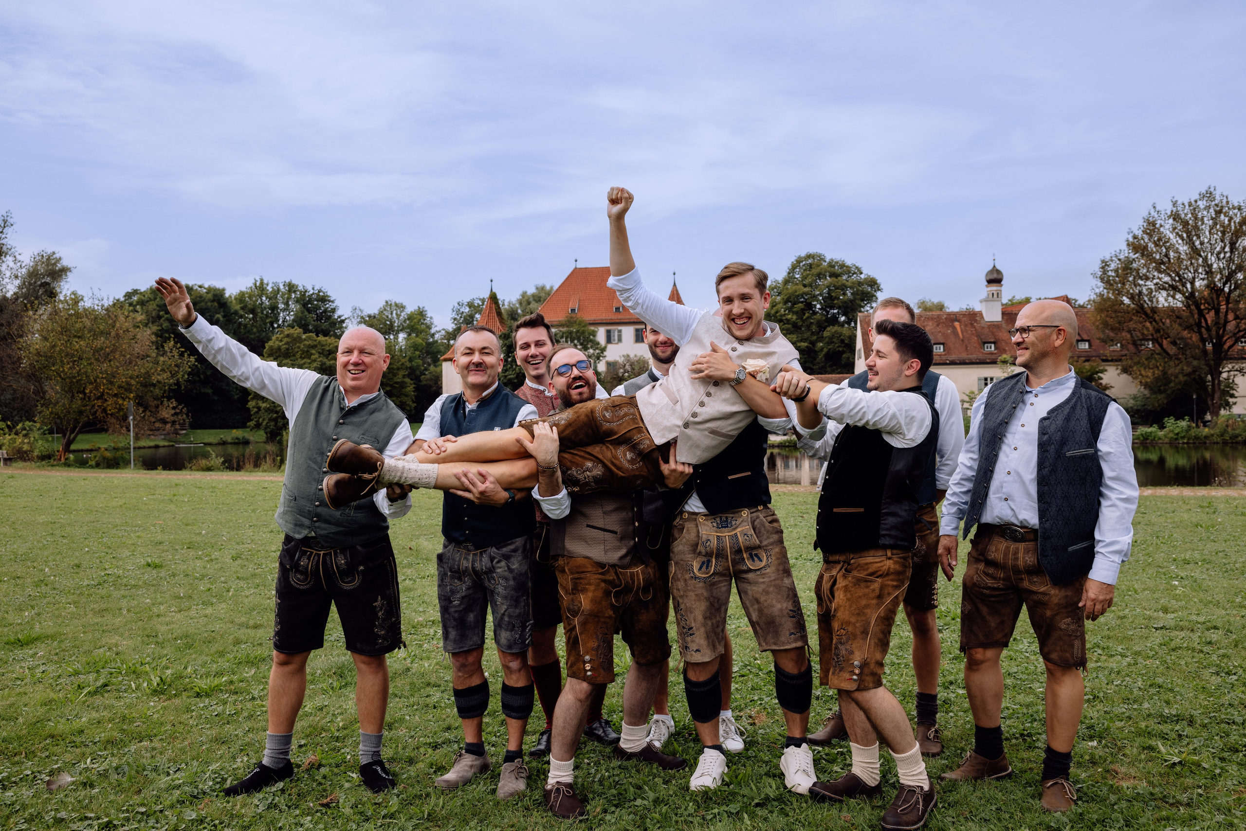 Pasing und Schloss Blutenburg. Hochzeitsfotograf München Taufe Familienfotograf Tanja Mauke