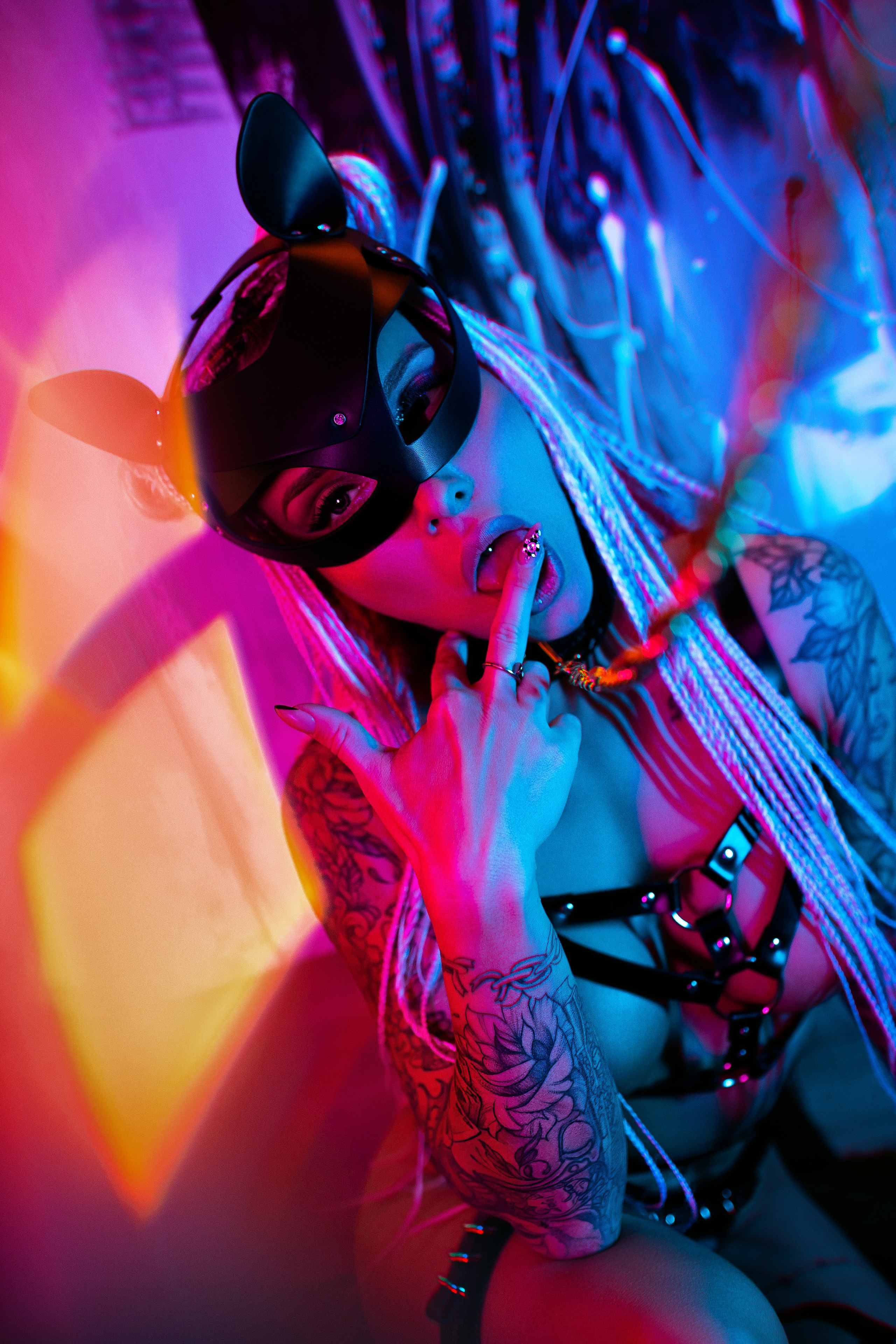 Juju, Yulia Abramova or Juju Abrams, a girl that will leave you speach. Mark Smilyanic | Portrait and Adventure Photographer from Belgrade