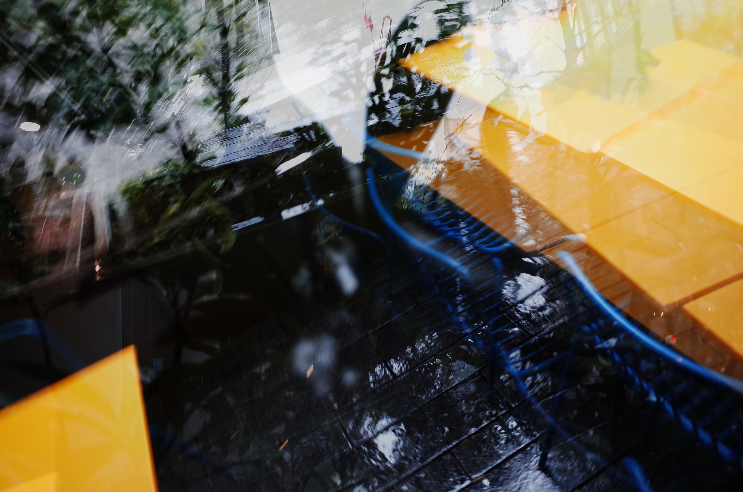 English (not yet summer) rain. Виктория Дини. Арт-фотография