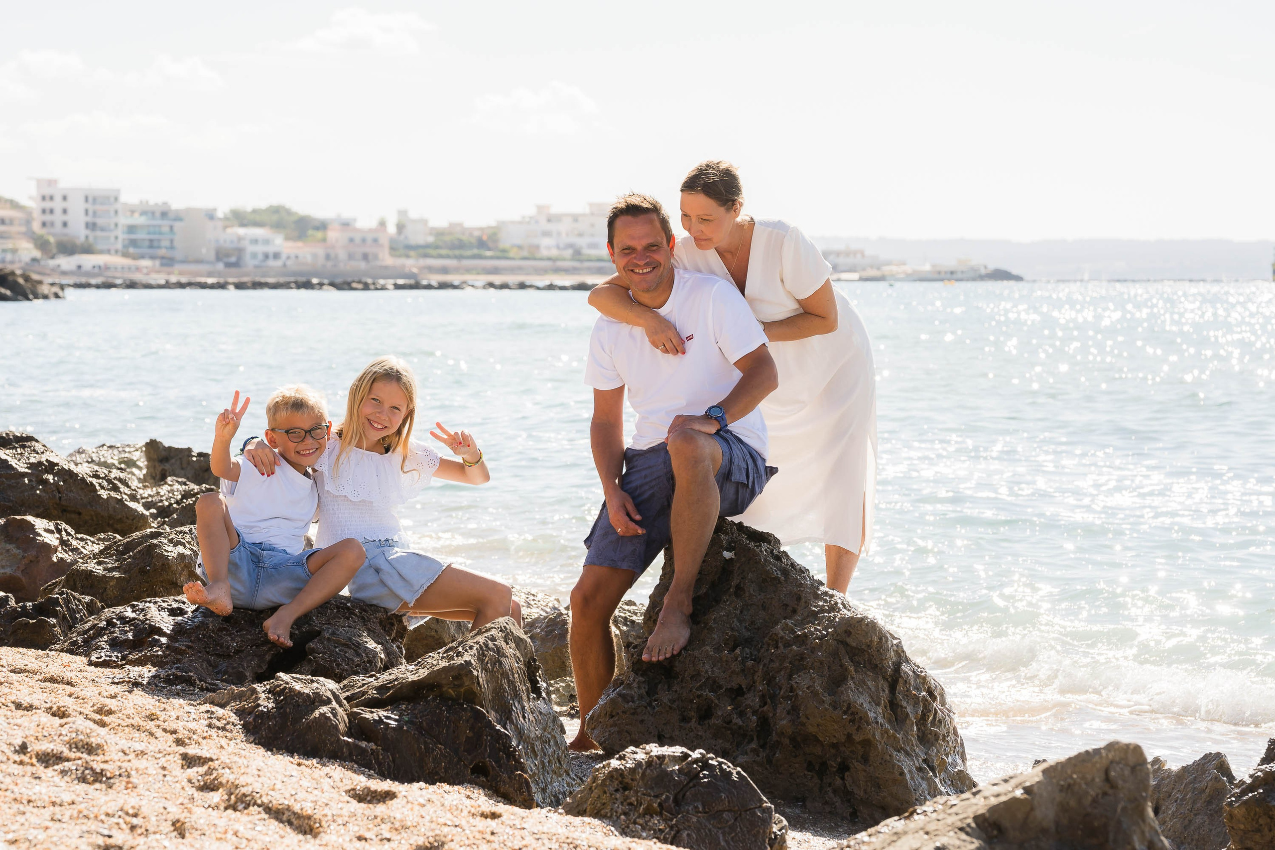 Family Portraits in Mallorca. Mallorca Wedding, Corporate & Social Photographer