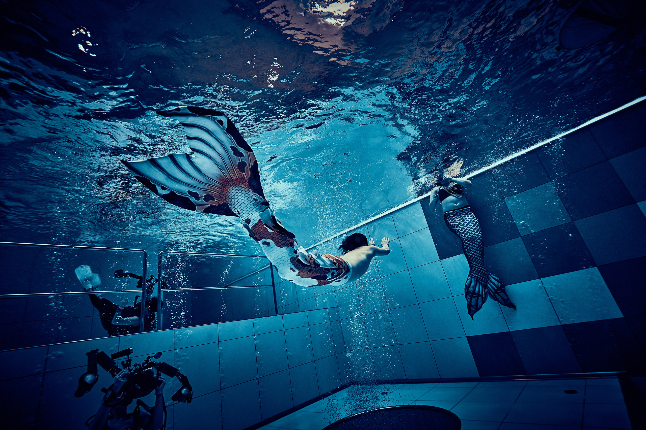 Фотовыходные в Deepspot — самом глубоком (45 метров глубины) бассейне в Европе. Андрей Шипилов — Фотография & Видеография