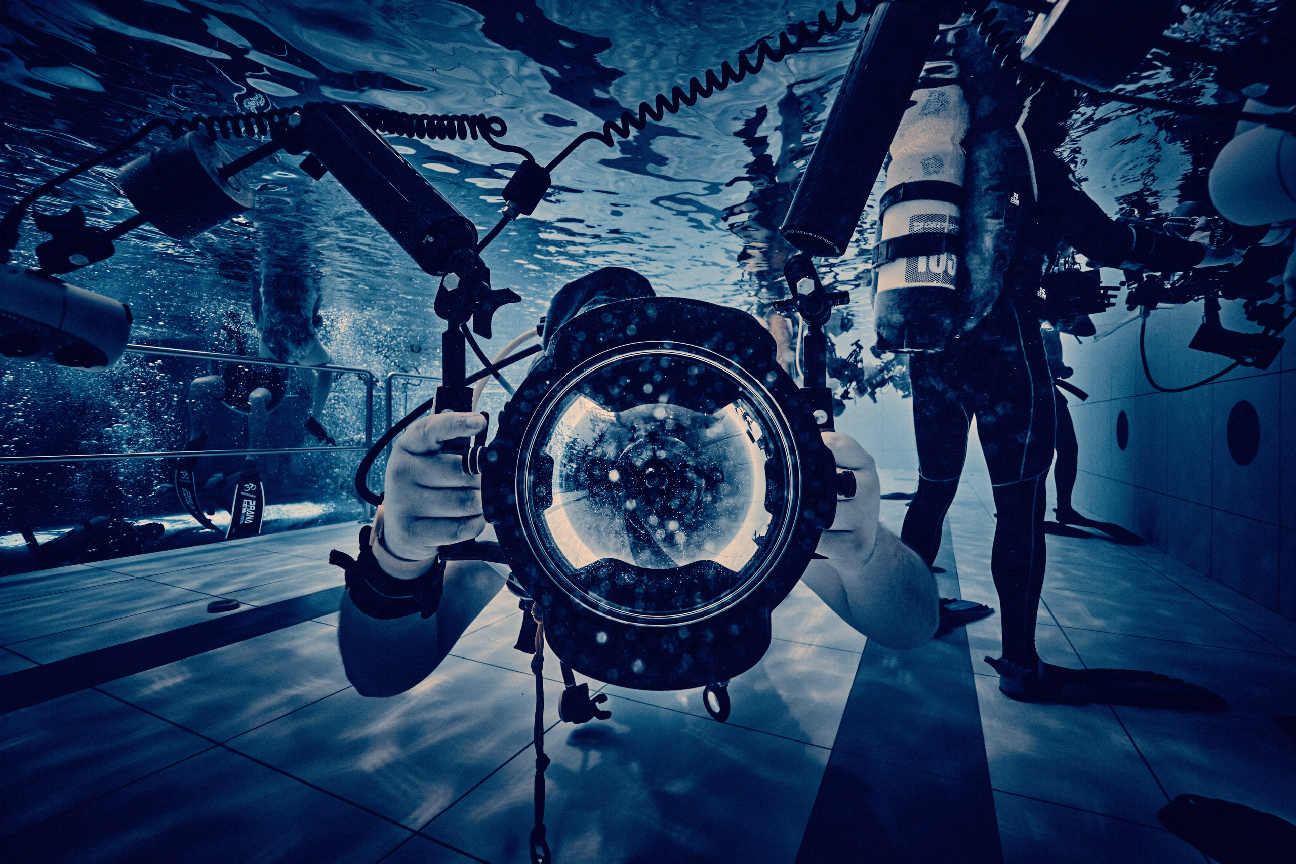 Фотовыходные в Deepspot — самом глубоком (45 метров глубины) бассейне в Европе. Андрей Шипилов — Фотография & Видеография