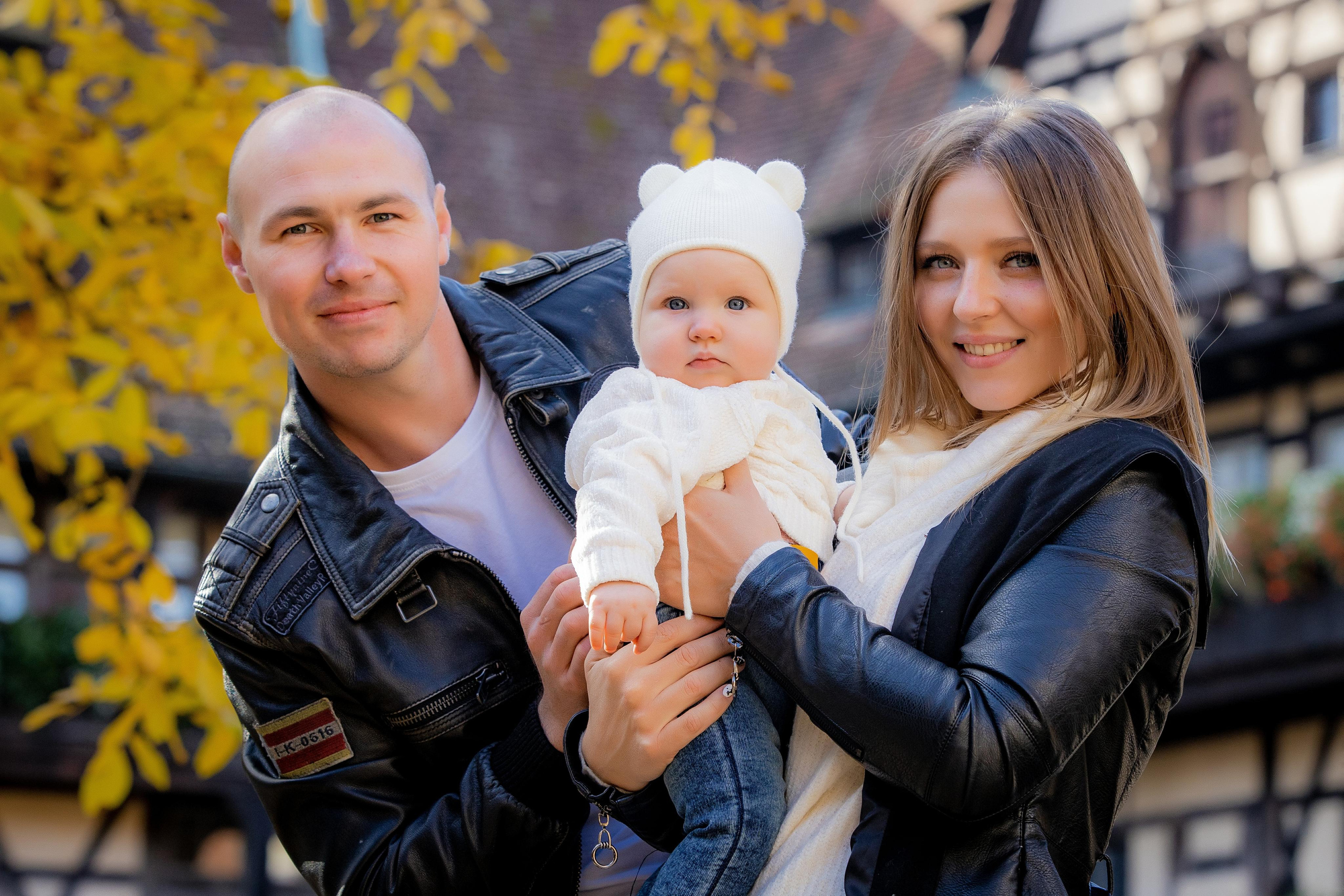 Famielienfotos - Fotograf Michael Baron. Fotograf in Deutschland - Michael Baron