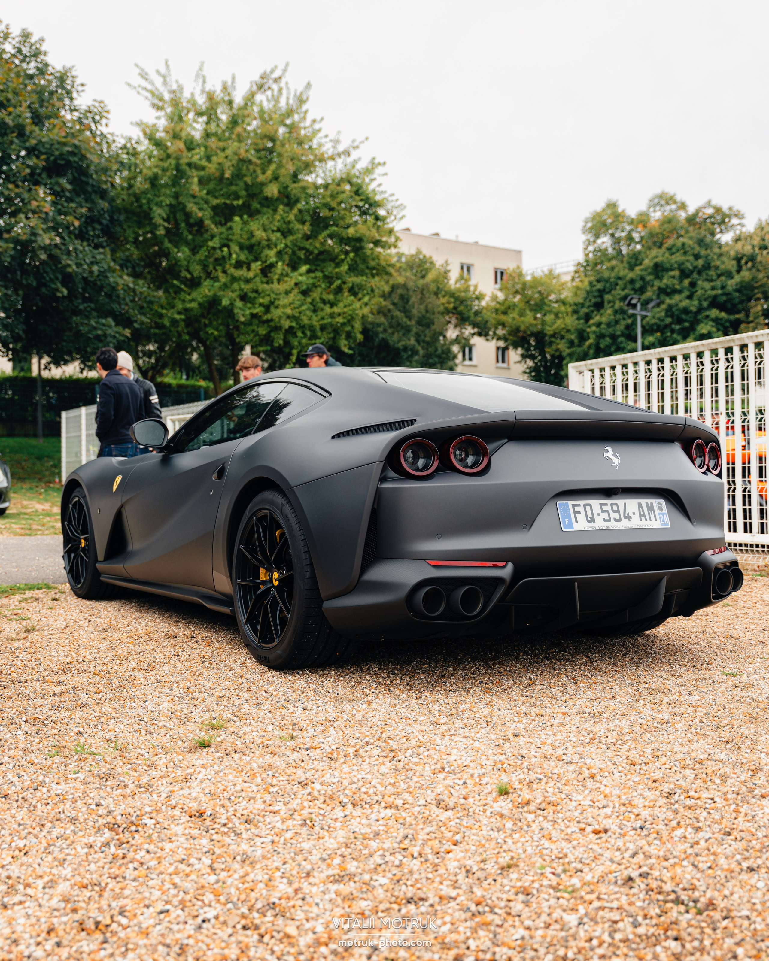 Cars and Coffee 29 septembre 2024. Photographer in Paris — Vitalii Motruk