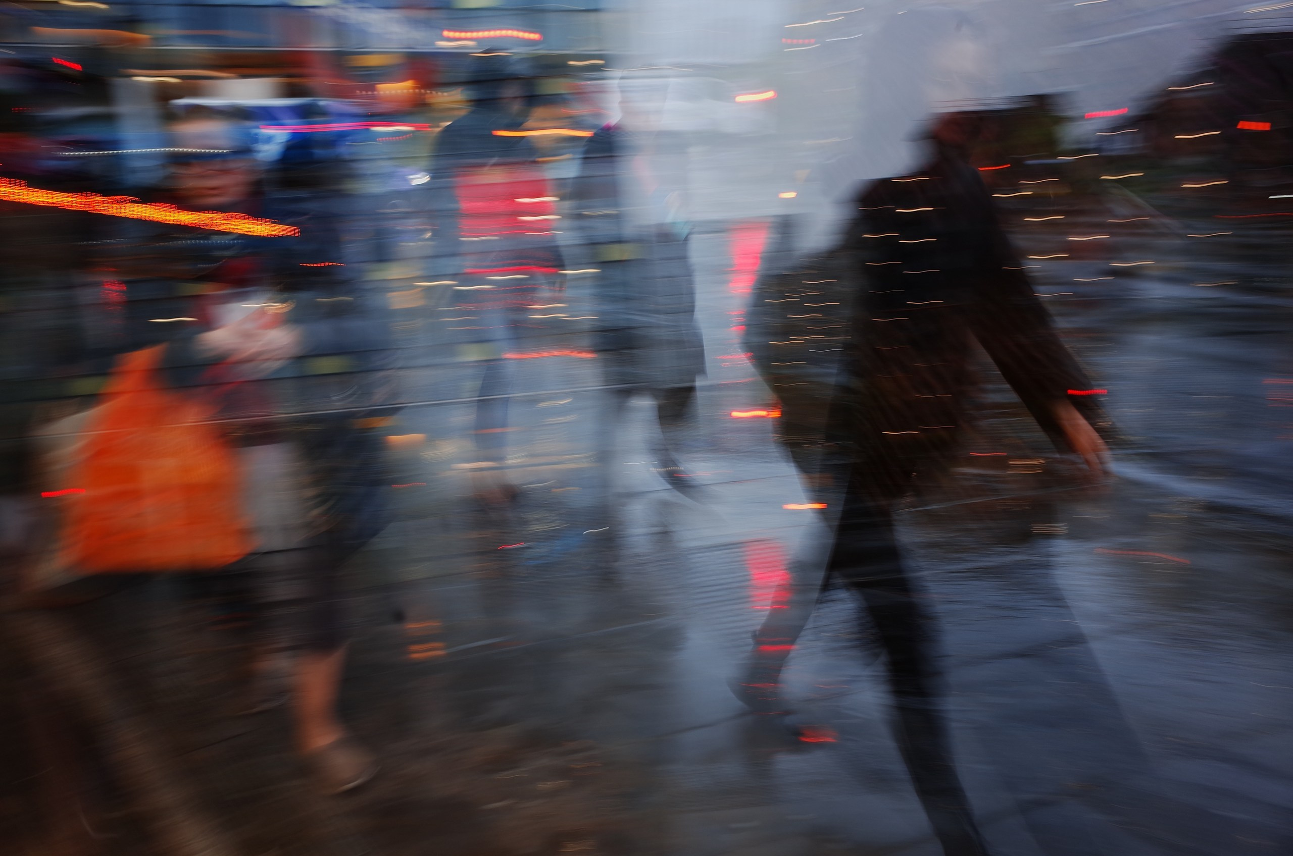 English (not yet summer) rain. Виктория Дини. Арт-фотография