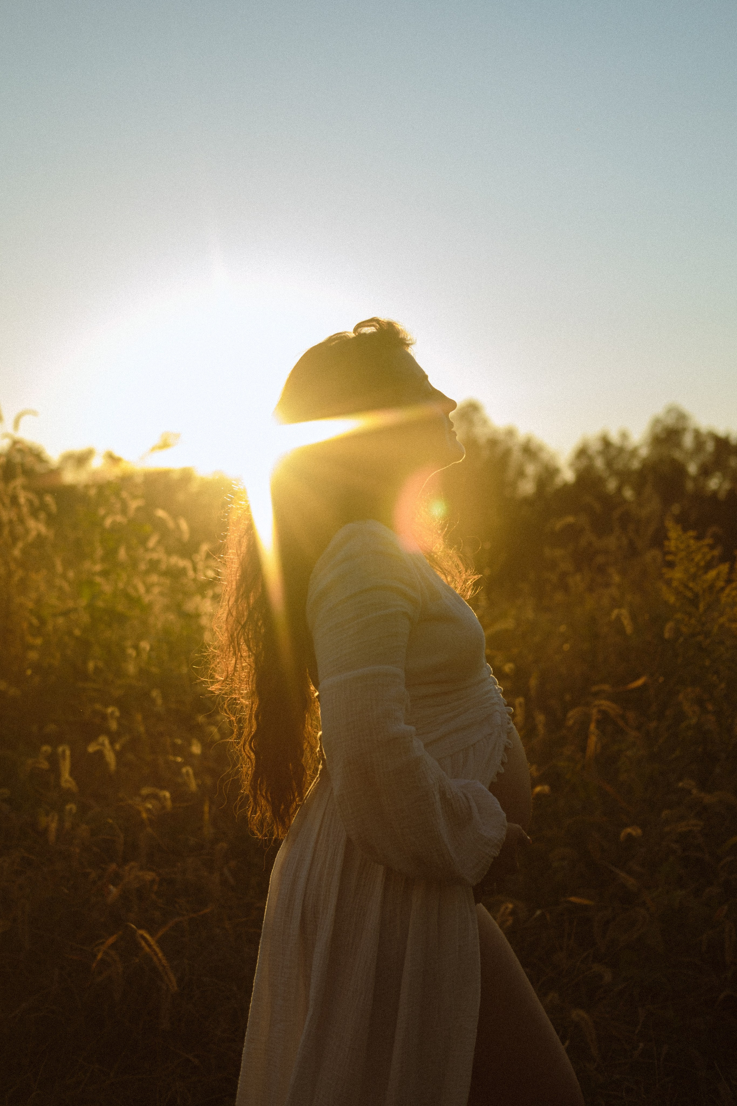 Dreamy maternity session Richmond, Virginia. Family Photographer Anna Dobrovolskaia | Richmond, VA