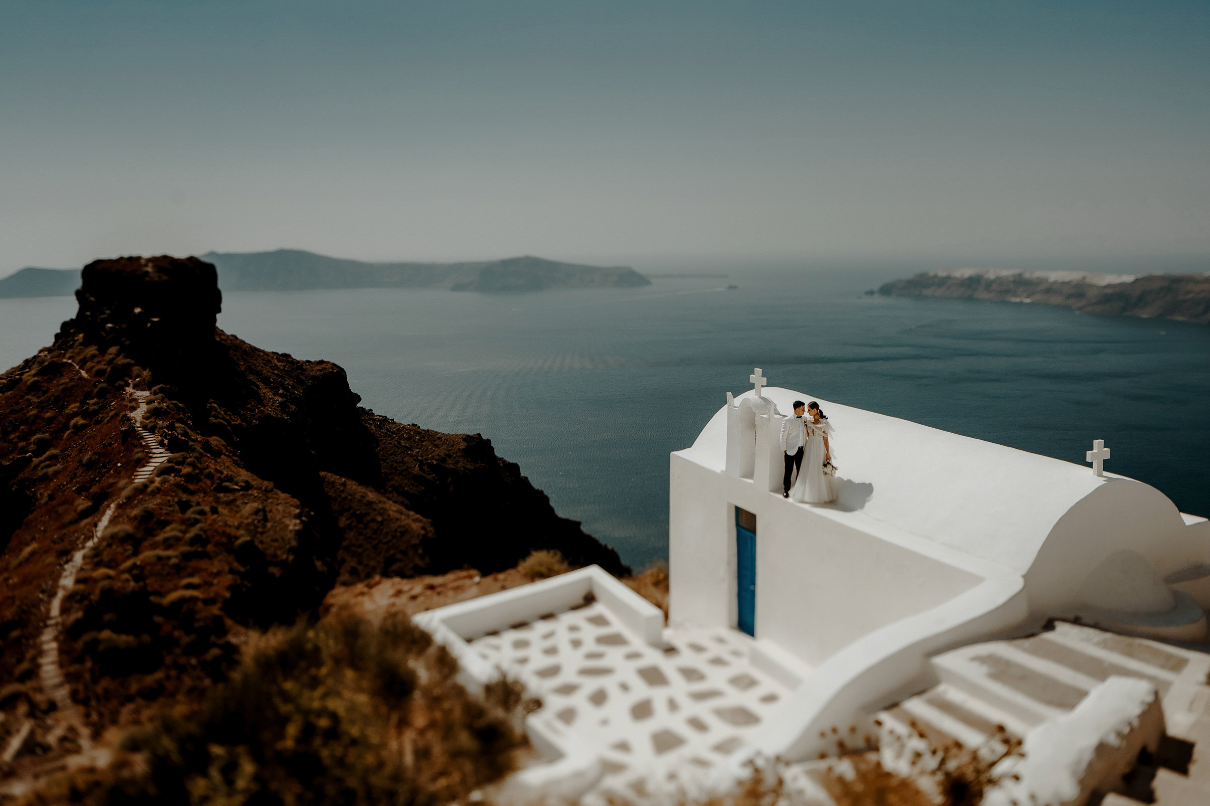 Drunk in love -Santorini-. Servicii Foto Video în Chișinău și Europa ID-Brothers