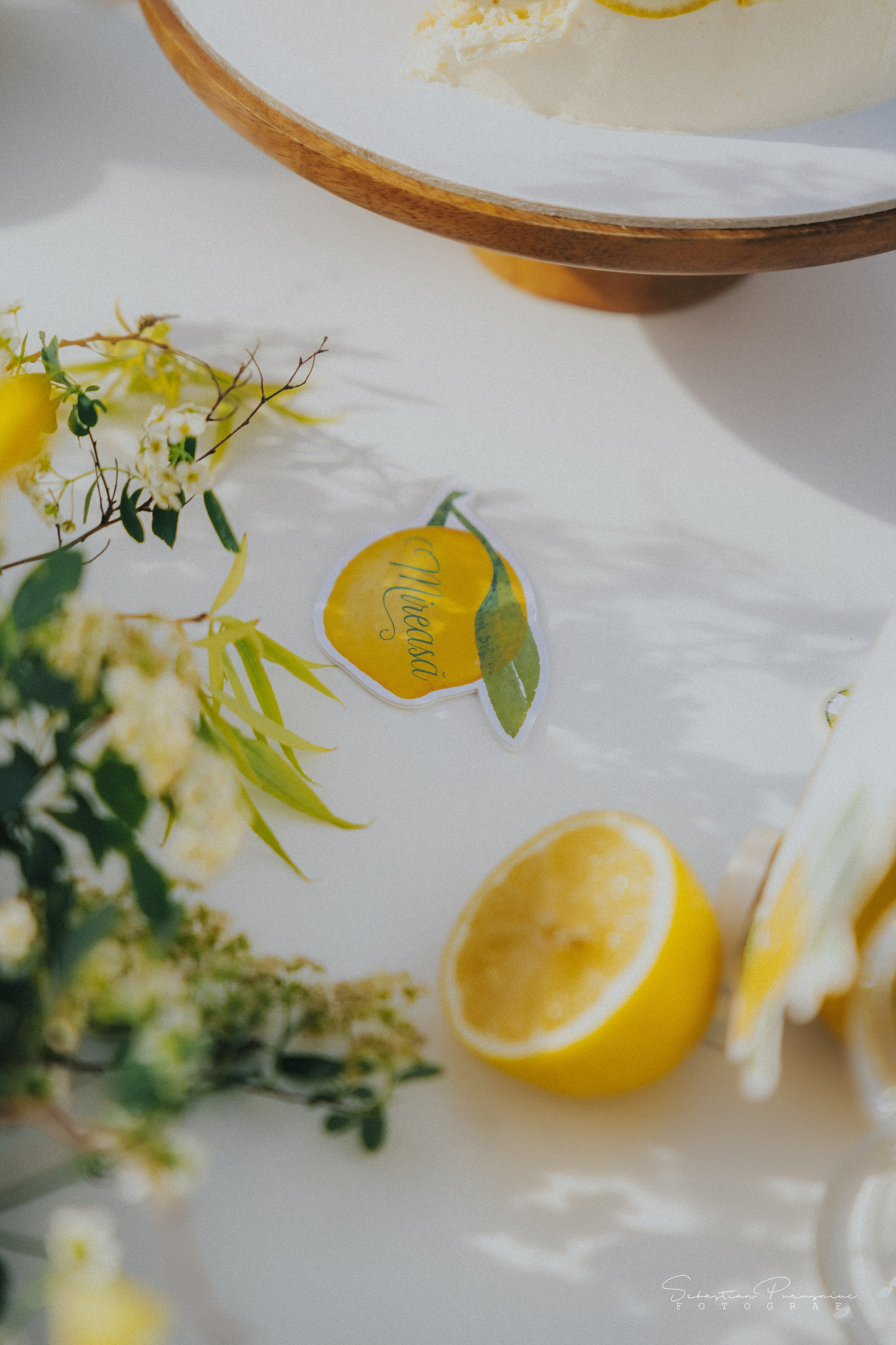 Love & Lemons. Sebastian Purusniuc Fotograf - Iasi