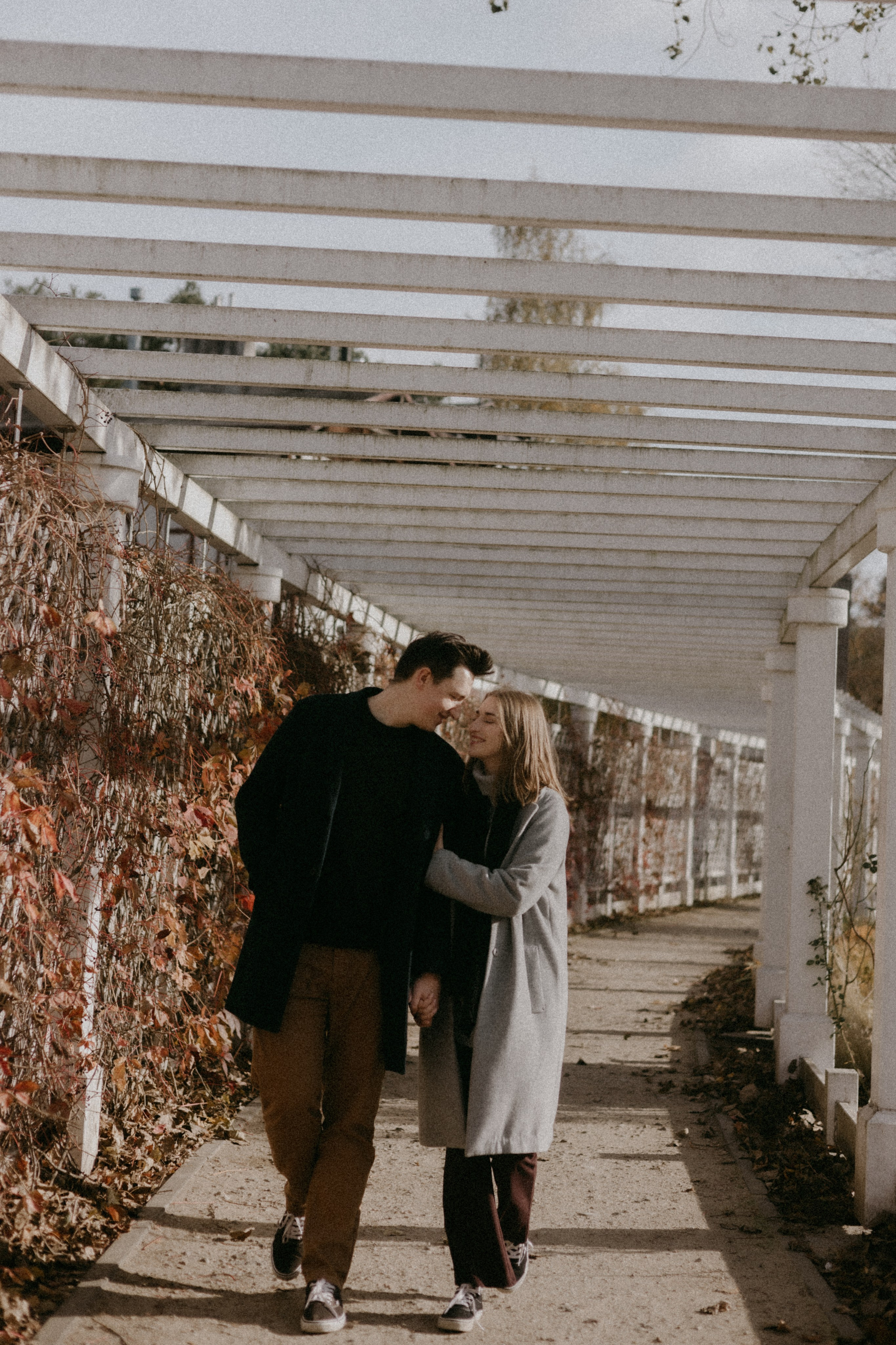 Sesja miłosna Dominiki i Bartosza. Fo.tosia